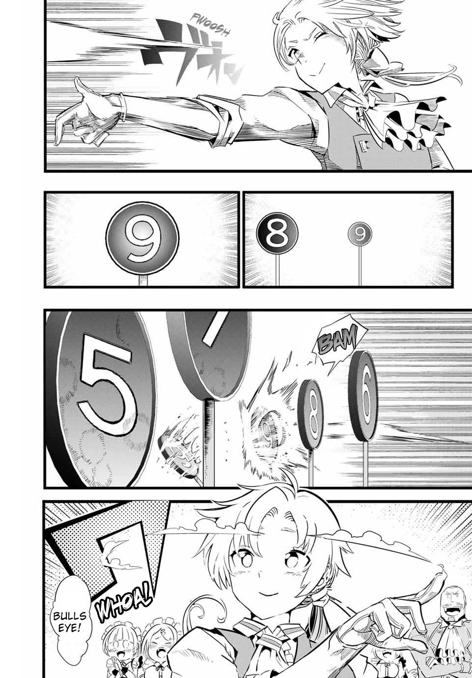 Tensei Shitara Dainana-ouji Dattanode, Kimama ni Majutsu wo Kiwamemasu chapter 2 page 11