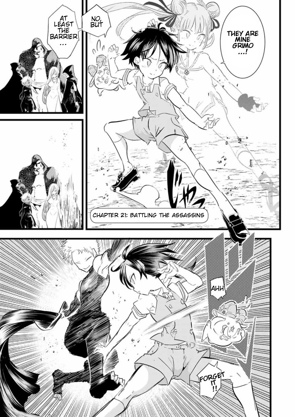 Tensei Shitara Dainana-ouji Dattanode, Kimama ni Majutsu wo Kiwamemasu chapter 21 page 2