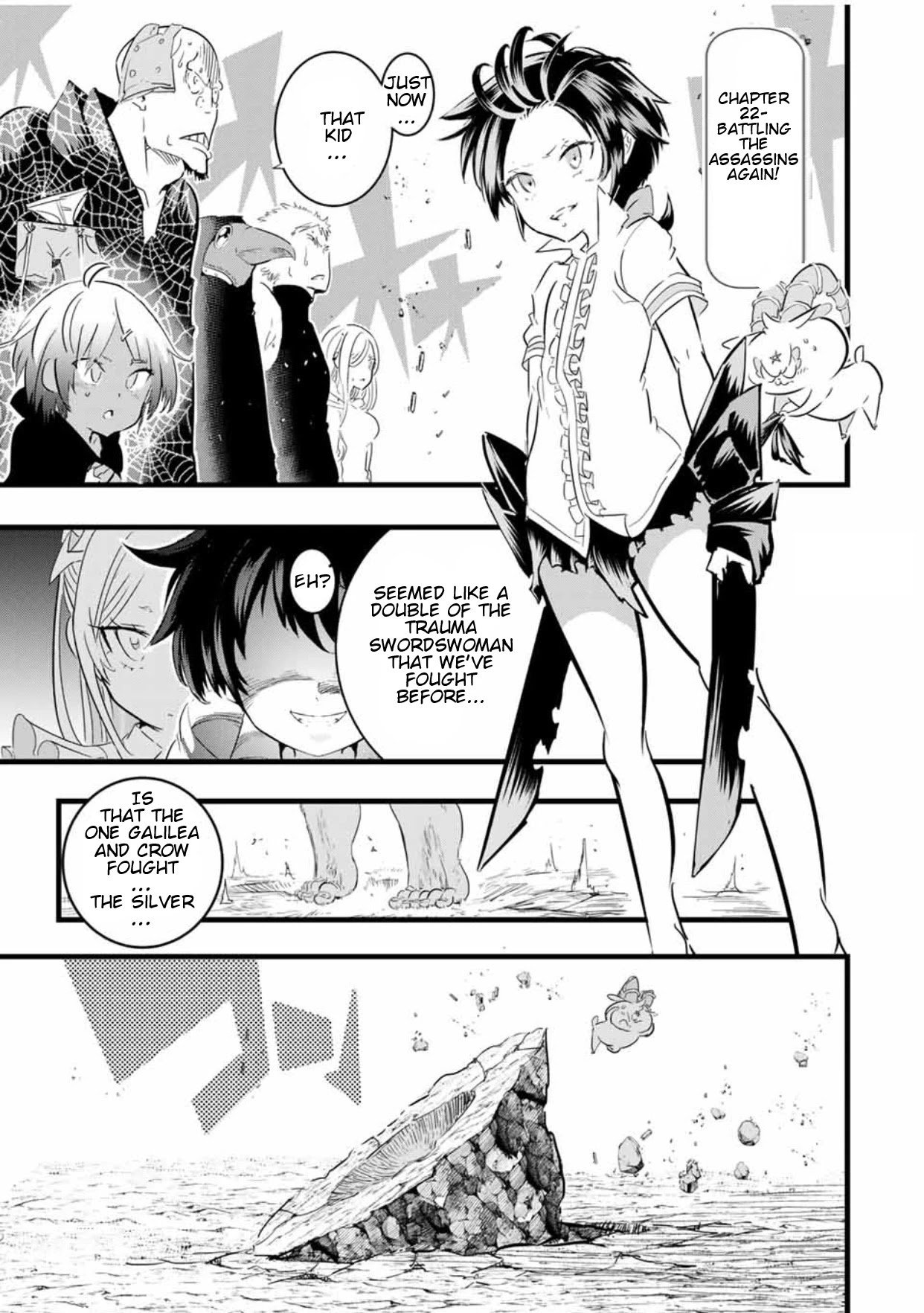 Tensei Shitara Dainana-ouji Dattanode, Kimama ni Majutsu wo Kiwamemasu chapter 22 page 2