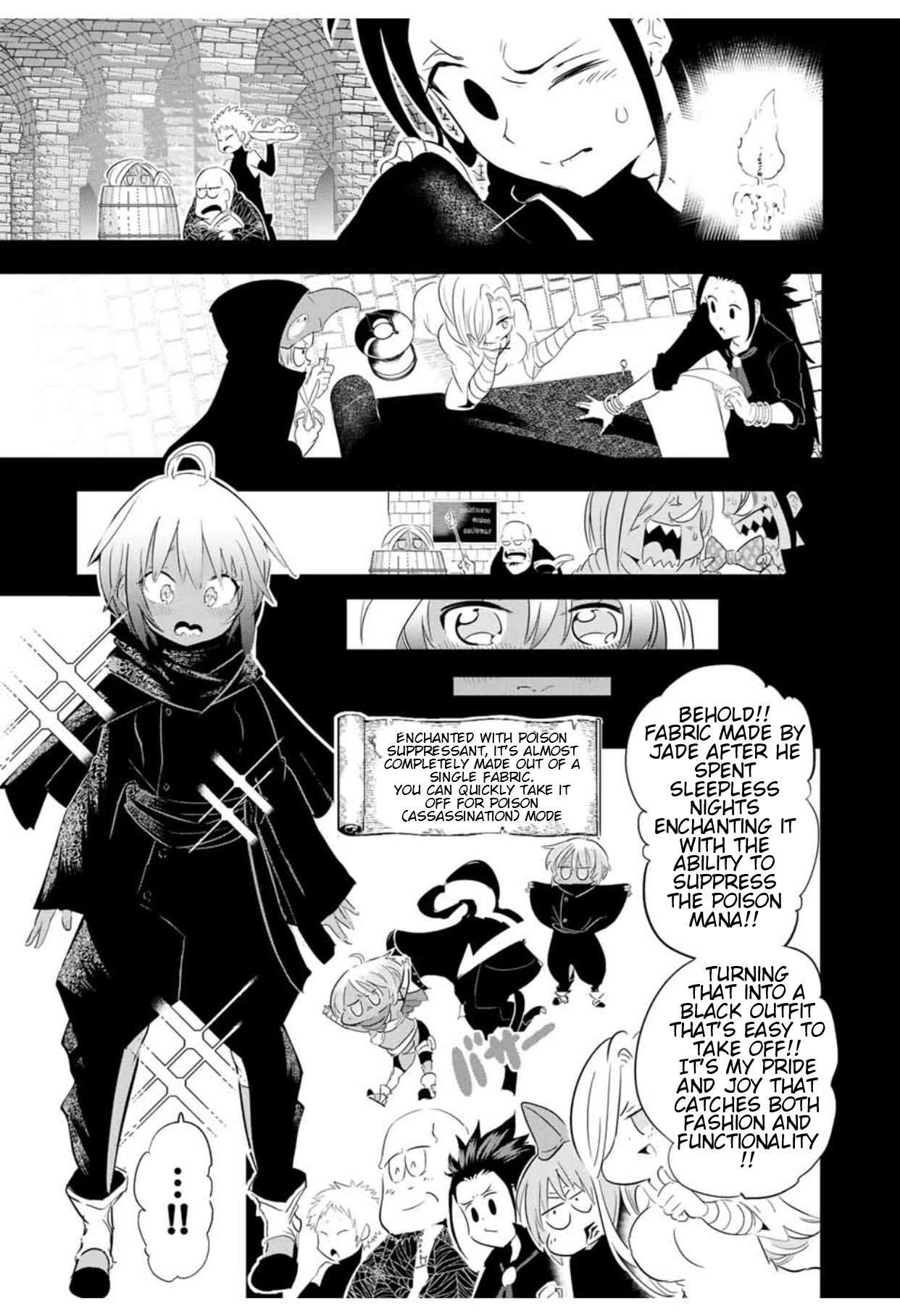 Tensei Shitara Dainana-ouji Dattanode, Kimama ni Majutsu wo Kiwamemasu chapter 26 page 10