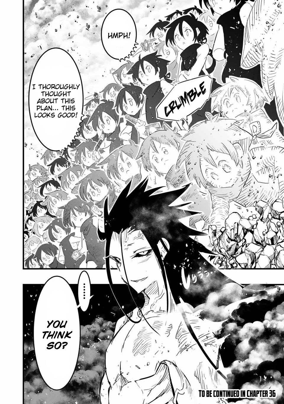 Tensei Shitara Dainana-ouji Dattanode, Kimama ni Majutsu wo Kiwamemasu chapter 35 page 21