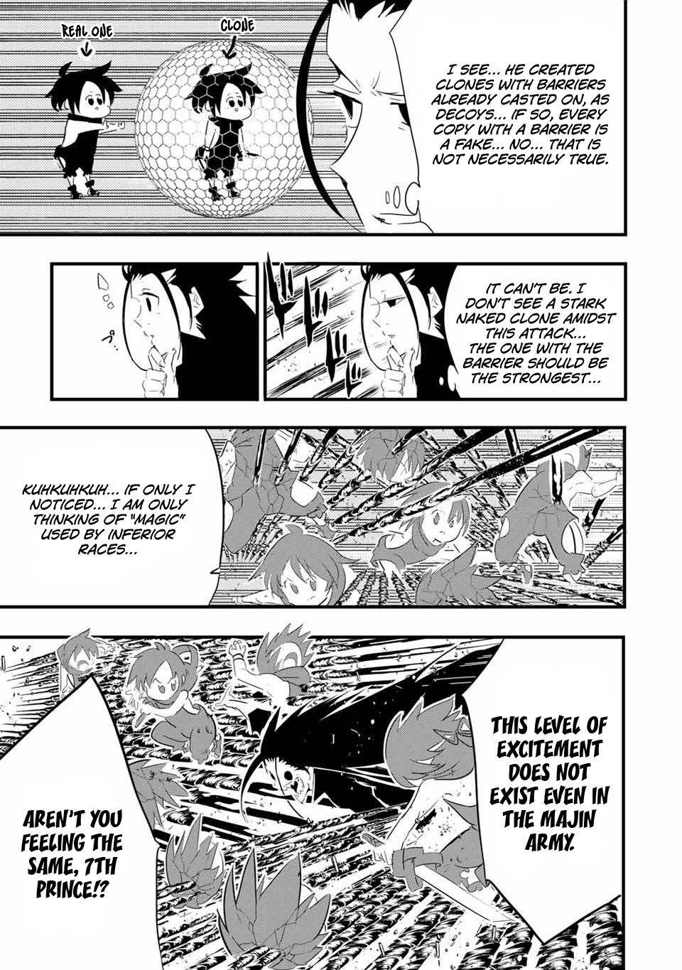 Tensei Shitara Dainana-ouji Dattanode, Kimama ni Majutsu wo Kiwamemasu chapter 36 page 6