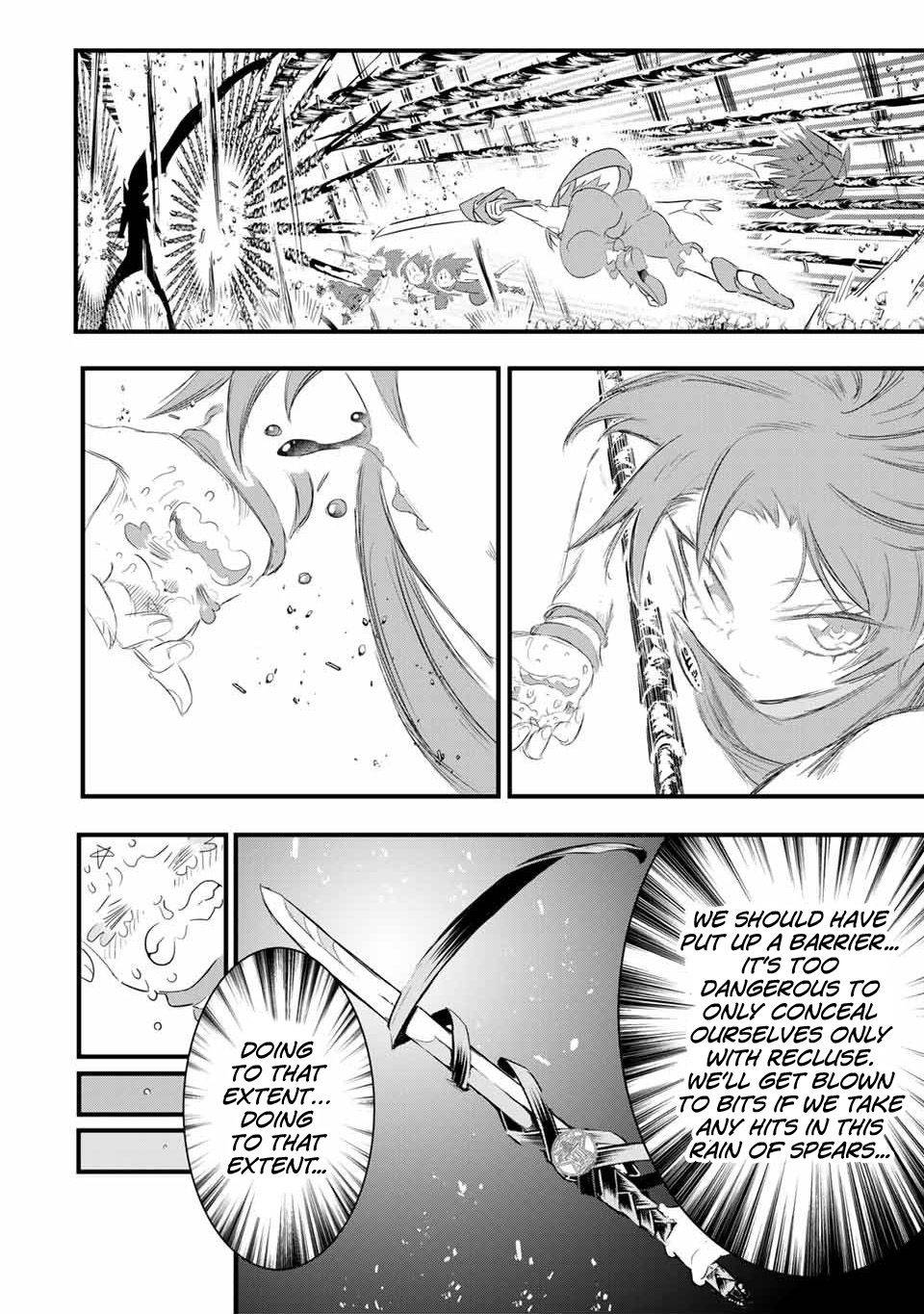 Tensei Shitara Dainana-ouji Dattanode, Kimama ni Majutsu wo Kiwamemasu chapter 36 page 7