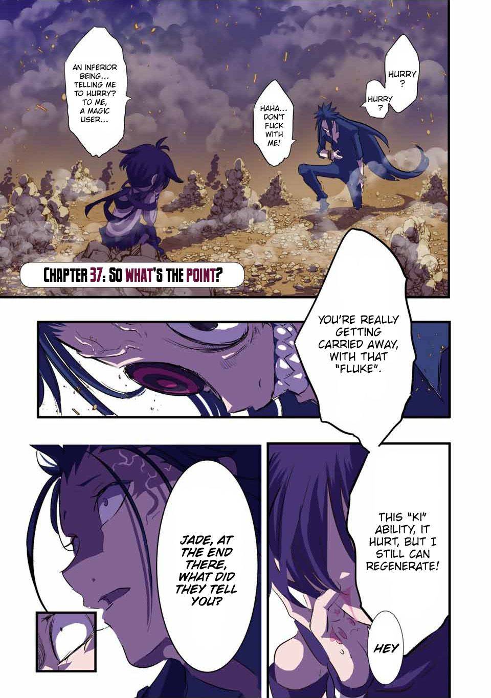 Tensei Shitara Dainana-ouji Dattanode, Kimama ni Majutsu wo Kiwamemasu chapter 37 page 2