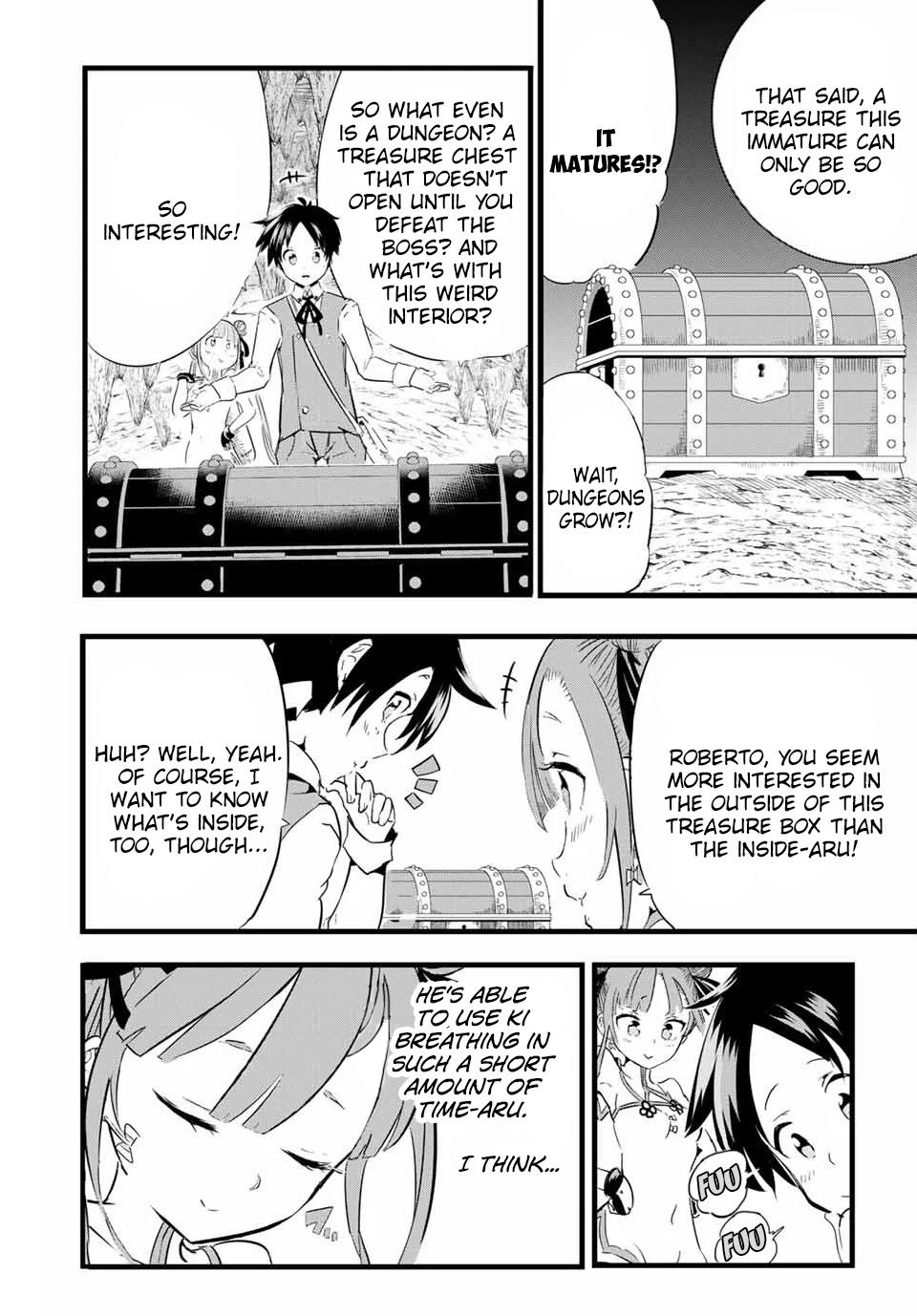 Tensei Shitara Dainana-ouji Dattanode, Kimama ni Majutsu wo Kiwamemasu chapter 4 page 17