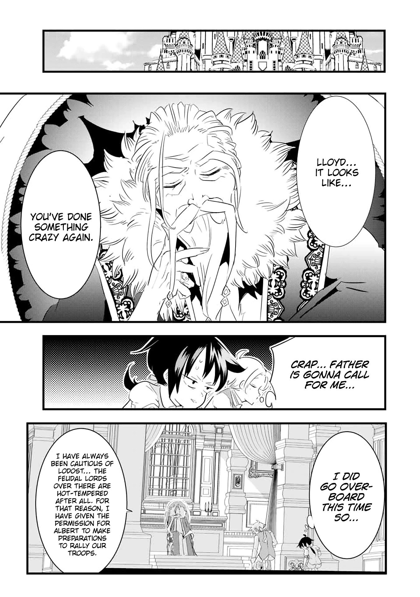 Tensei Shitara Dainana-ouji Dattanode, Kimama ni Majutsu wo Kiwamemasu chapter 42 page 9