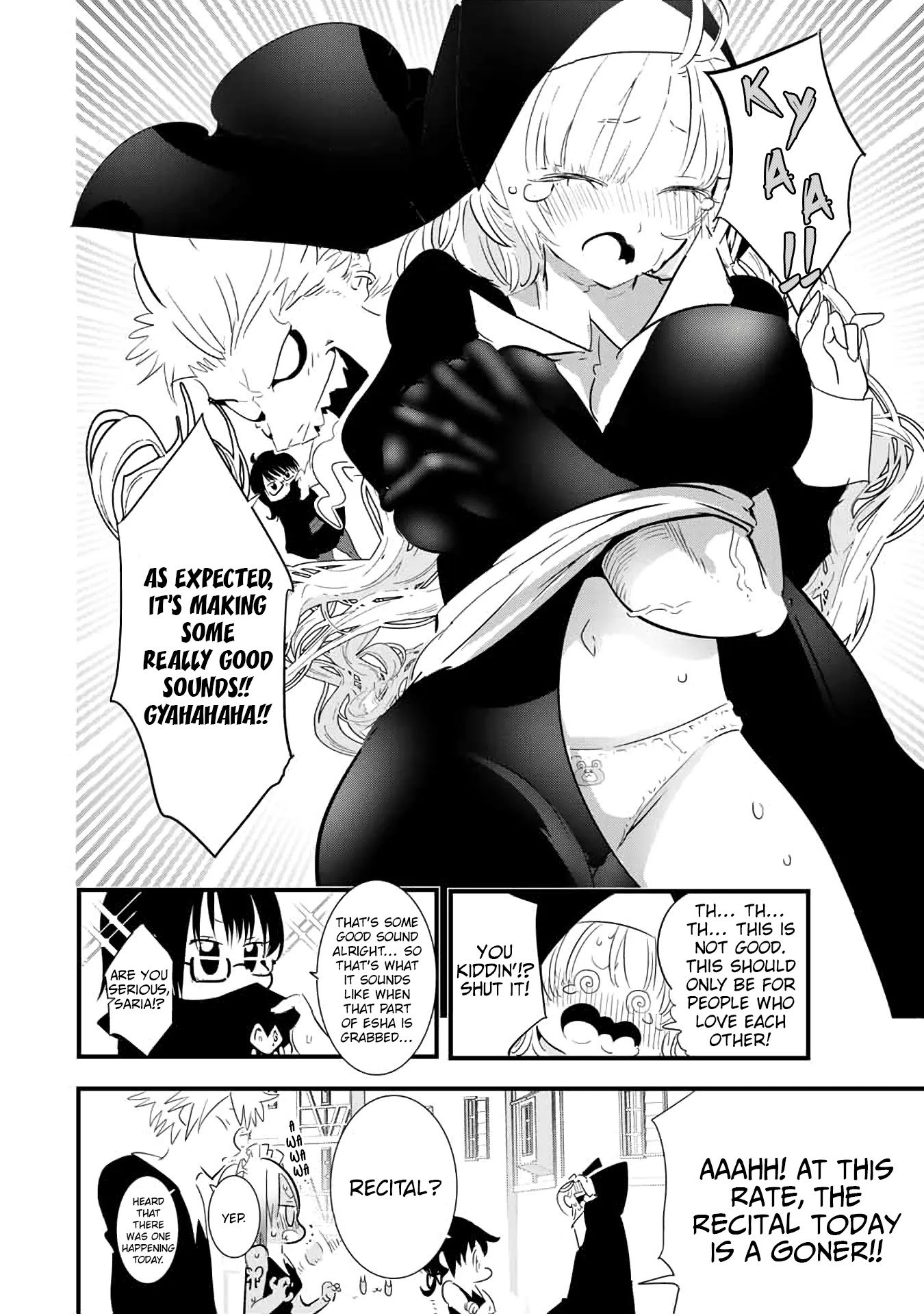 Tensei Shitara Dainana-ouji Dattanode, Kimama ni Majutsu wo Kiwamemasu chapter 44 page 4