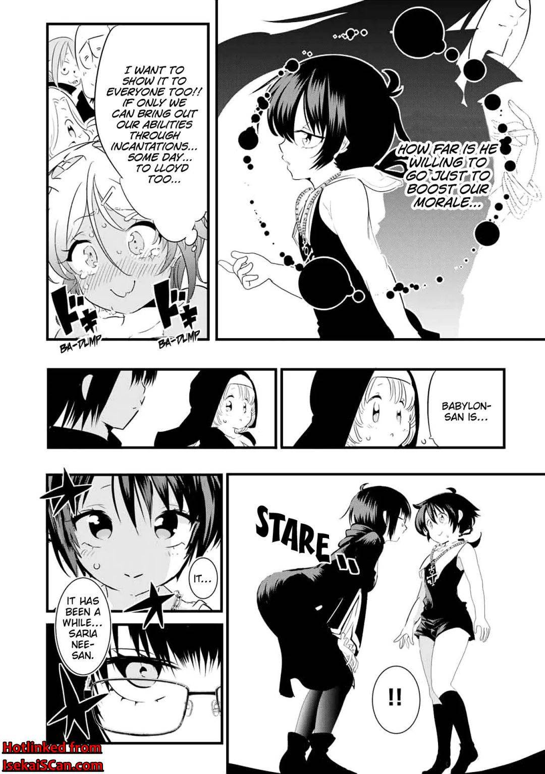 Tensei Shitara Dainana-ouji Dattanode, Kimama ni Majutsu wo Kiwamemasu chapter 45 page 3