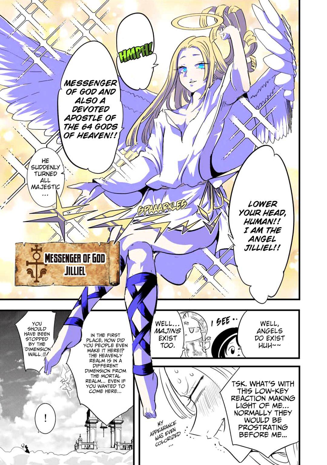 Tensei Shitara Dainana-ouji Dattanode, Kimama ni Majutsu wo Kiwamemasu chapter 46 page 10