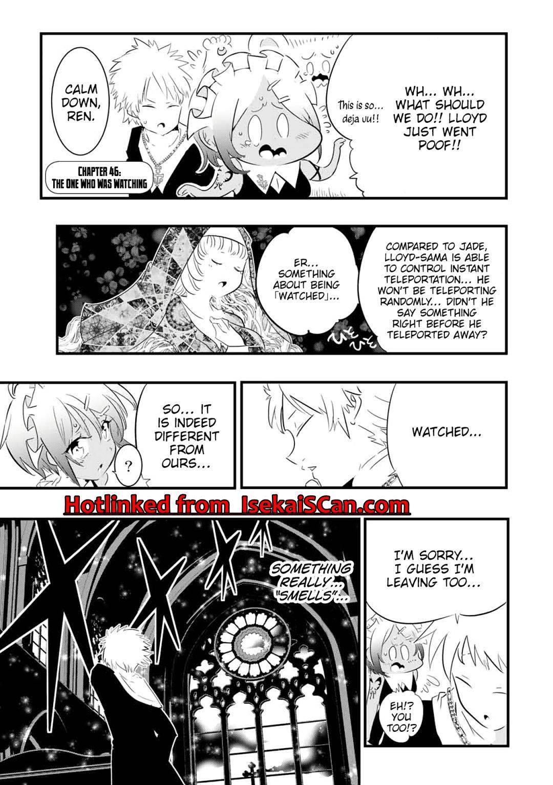 Tensei Shitara Dainana-ouji Dattanode, Kimama ni Majutsu wo Kiwamemasu chapter 46 page 2