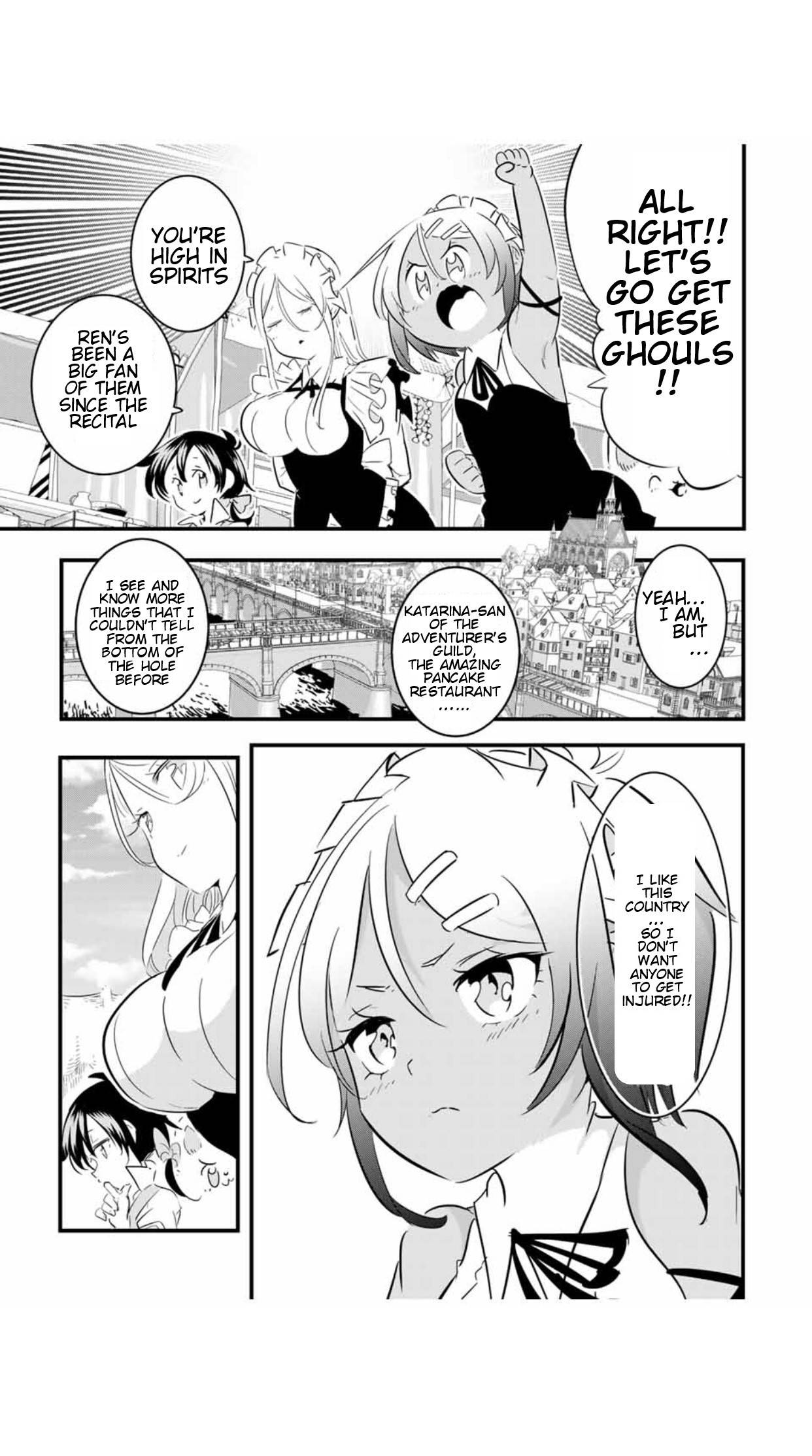 Tensei Shitara Dainana-ouji Dattanode, Kimama ni Majutsu wo Kiwamemasu chapter 52 page 15