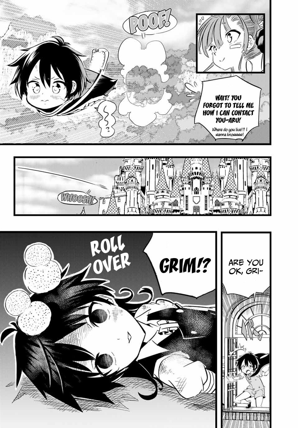 Tensei Shitara Dainana-ouji Dattanode, Kimama ni Majutsu wo Kiwamemasu chapter 6 page 22