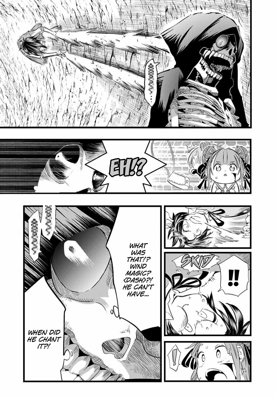 Tensei Shitara Dainana-ouji Dattanode, Kimama ni Majutsu wo Kiwamemasu chapter 6 page 4