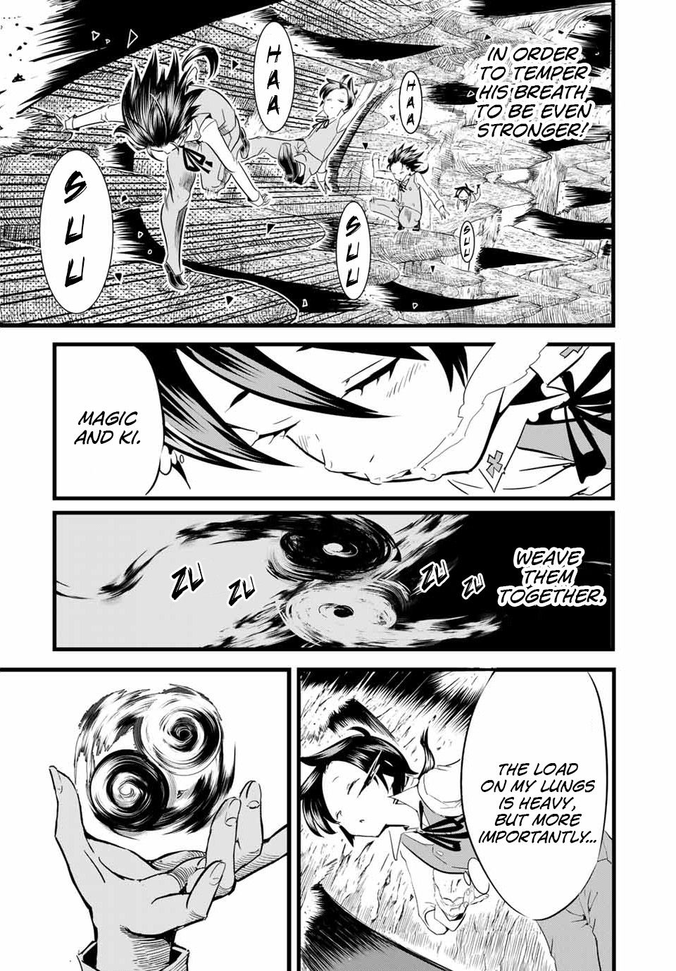 Tensei Shitara Dainana-ouji Dattanode, Kimama ni Majutsu wo Kiwamemasu chapter 6 page 8