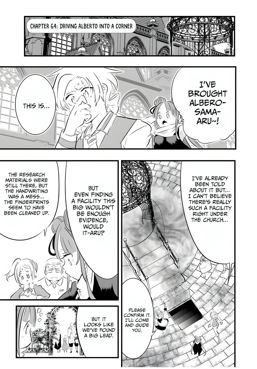 Tensei Shitara Dainana-ouji Dattanode, Kimama ni Majutsu wo Kiwamemasu chapter 64 page 2