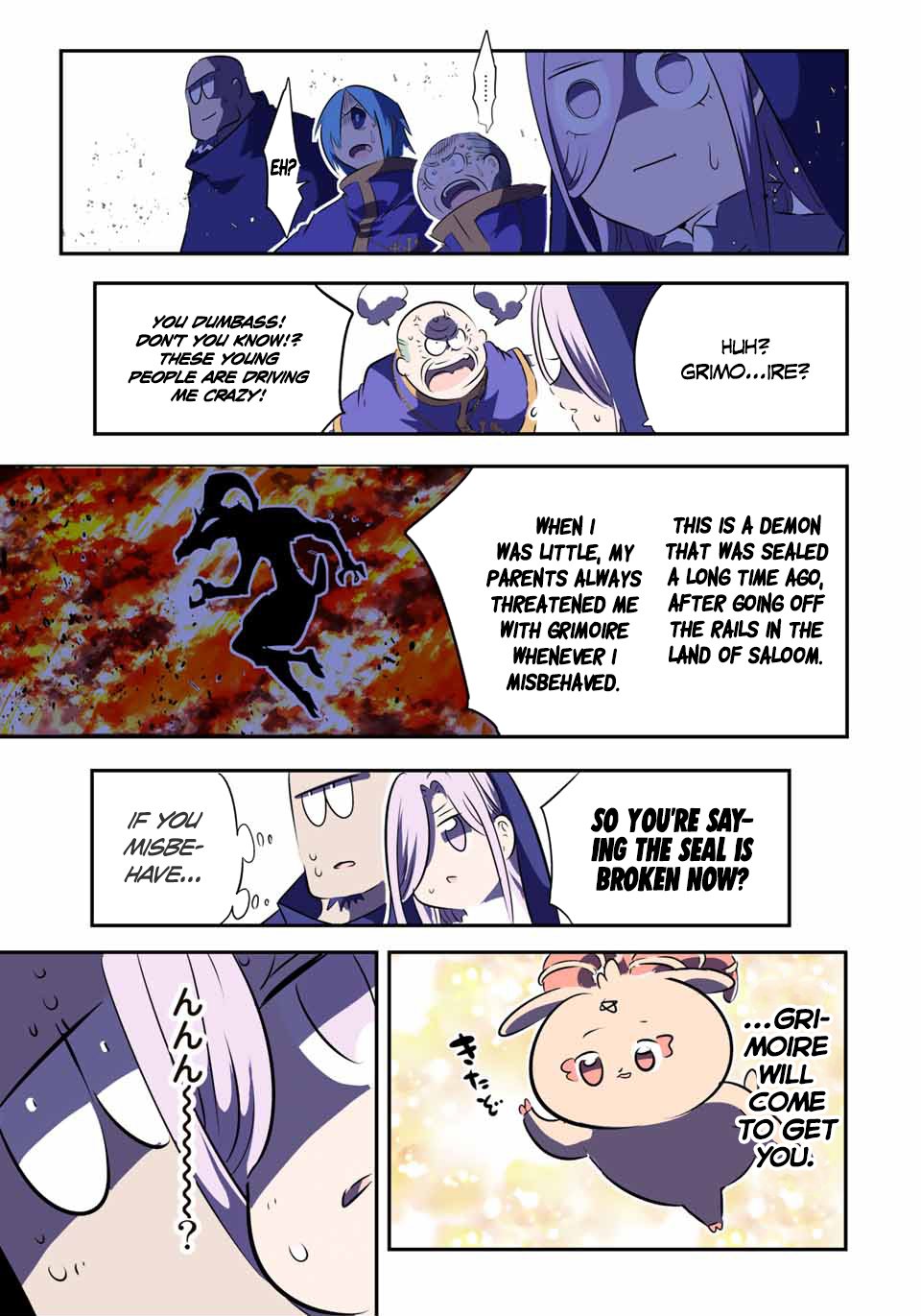 Tensei Shitara Dainana-ouji Dattanode, Kimama ni Majutsu wo Kiwamemasu chapter 69 page 15