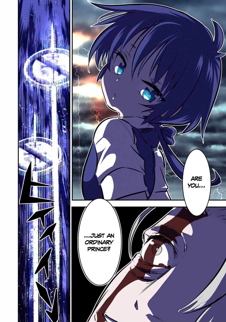 Tensei Shitara Dainana-ouji Dattanode, Kimama ni Majutsu wo Kiwamemasu chapter 69 page 2