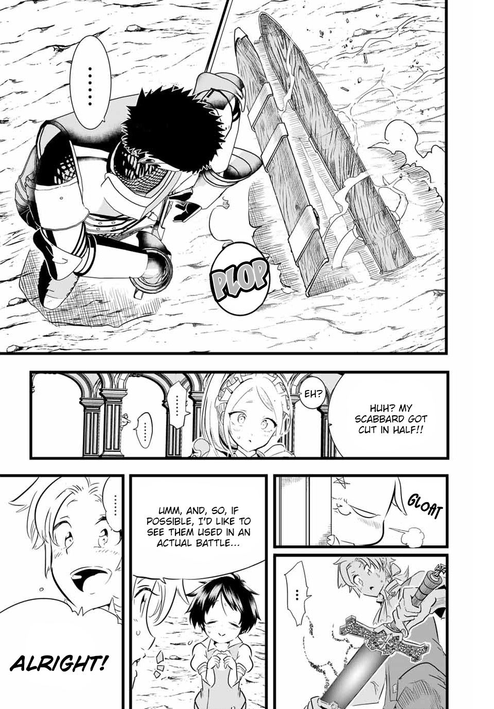 Tensei Shitara Dainana-ouji Dattanode, Kimama ni Majutsu wo Kiwamemasu chapter 7 page 18