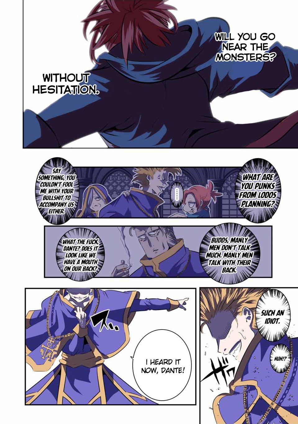 Tensei Shitara Dainana-ouji Dattanode, Kimama ni Majutsu wo Kiwamemasu chapter 70 page 2