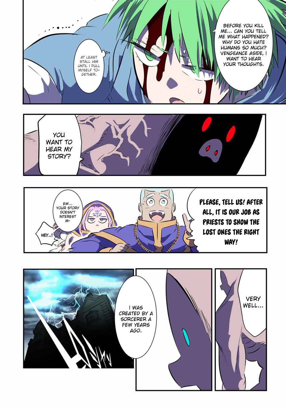 Tensei Shitara Dainana-ouji Dattanode, Kimama ni Majutsu wo Kiwamemasu chapter 73 page 10