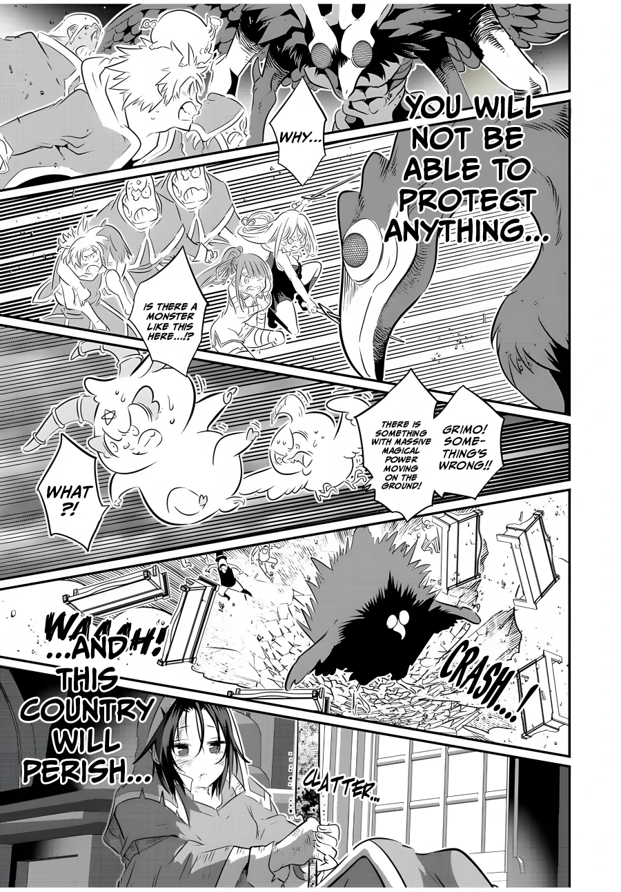 Tensei Shitara Dainana-ouji Dattanode, Kimama ni Majutsu wo Kiwamemasu chapter 81 page 8