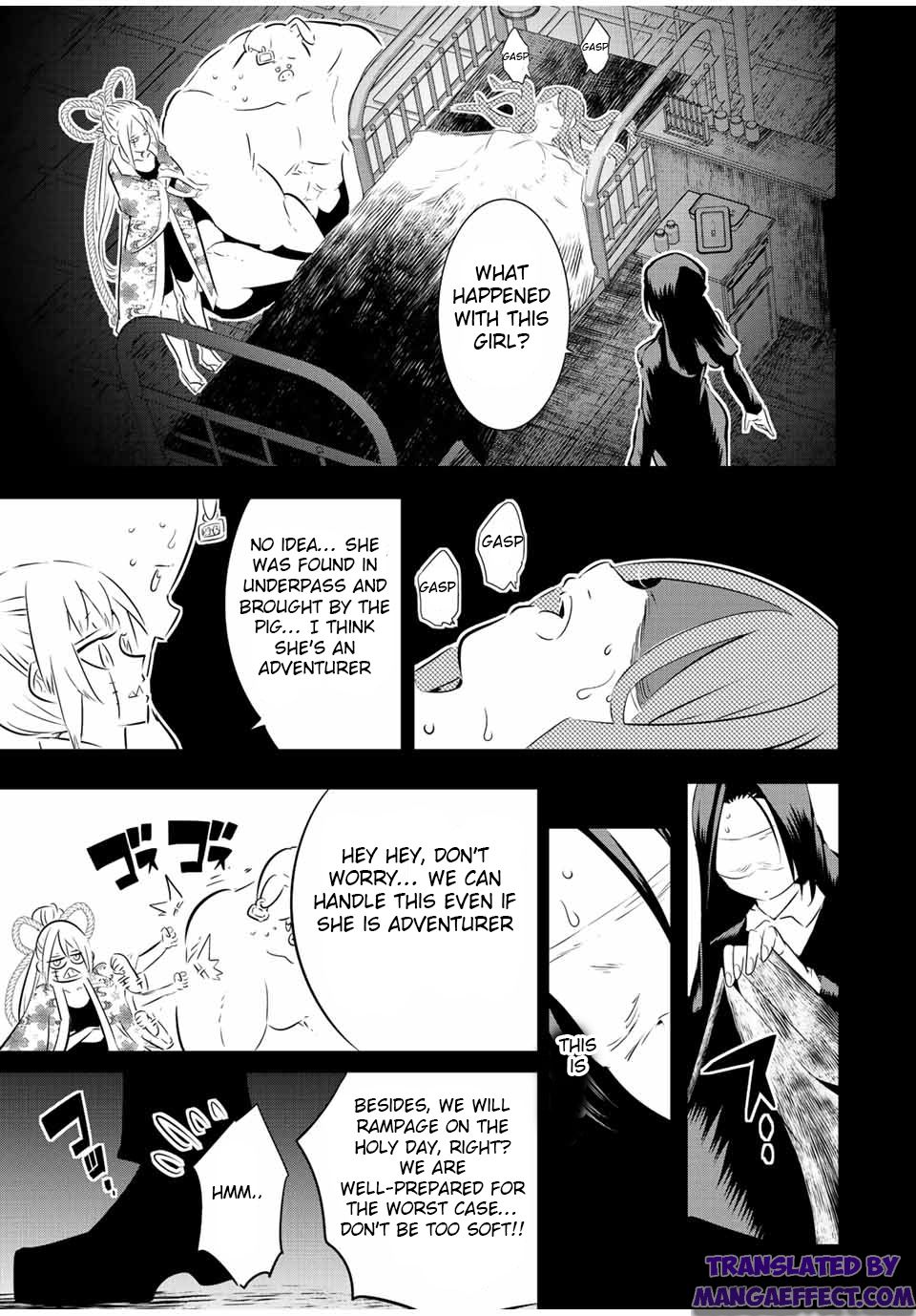 Tensei Shitara Dainana-ouji Dattanode, Kimama ni Majutsu wo Kiwamemasu chapter 86 page 7