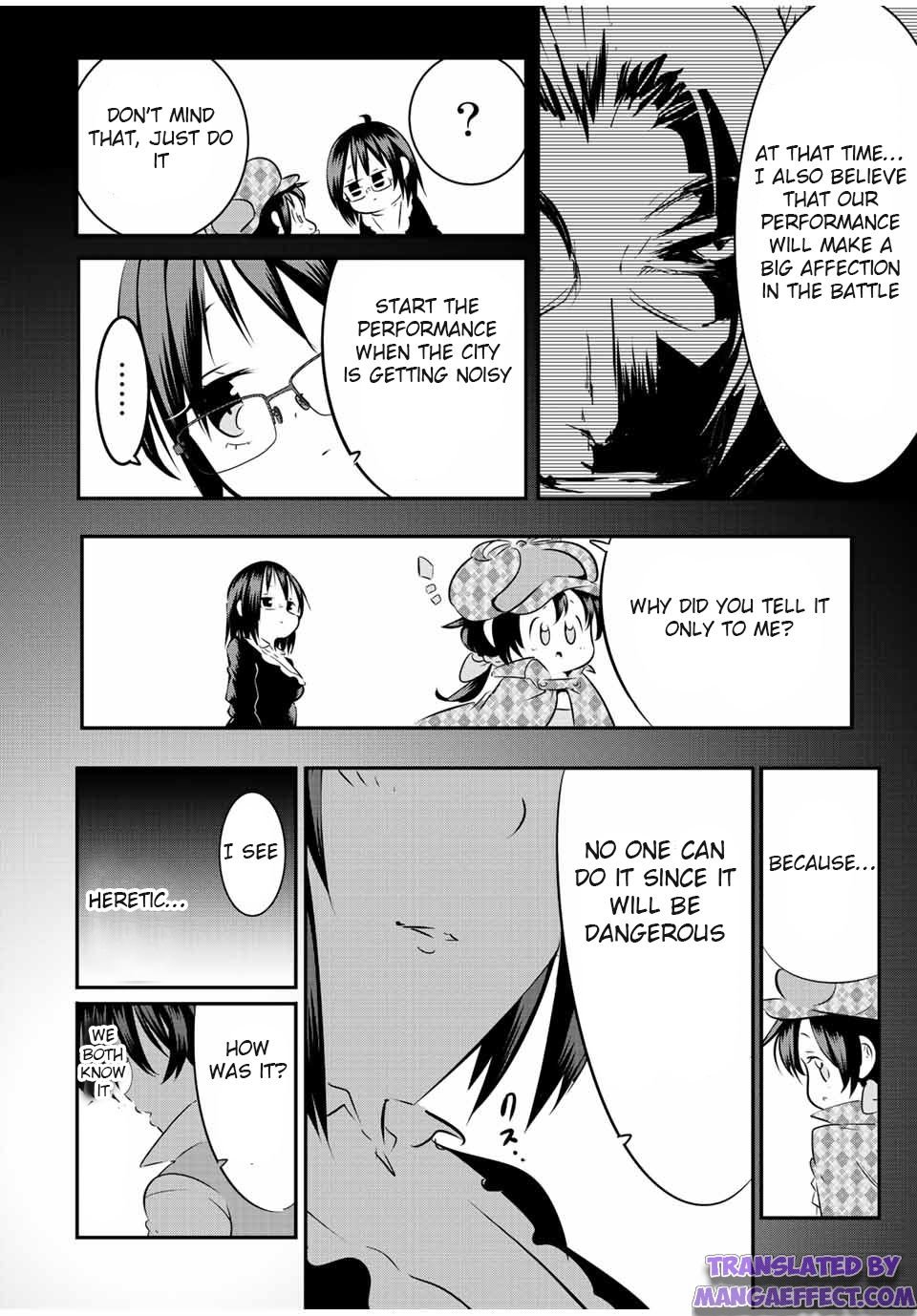 Tensei Shitara Dainana-ouji Dattanode, Kimama ni Majutsu wo Kiwamemasu chapter 87 page 16