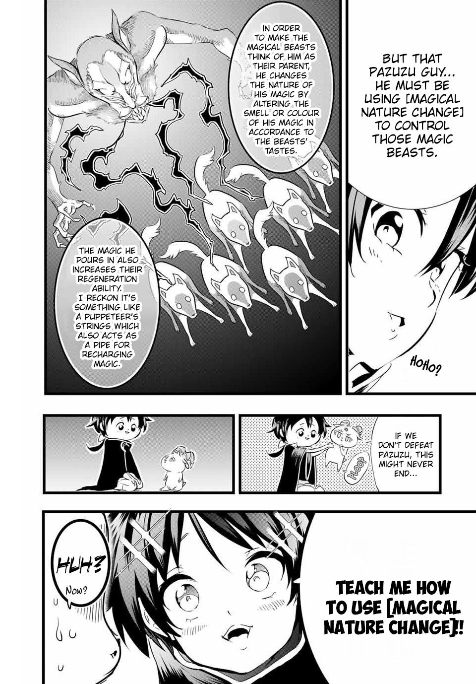 Tensei Shitara Dainana-ouji Dattanode, Kimama ni Majutsu wo Kiwamemasu chapter 9 page 11