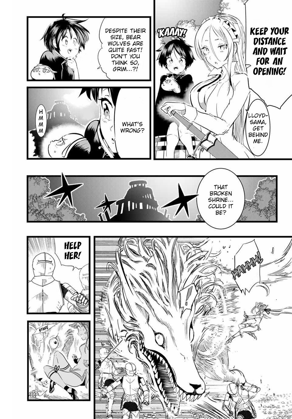 Tensei Shitara Dainana-ouji Dattanode, Kimama ni Majutsu wo Kiwamemasu chapter 9 page 3