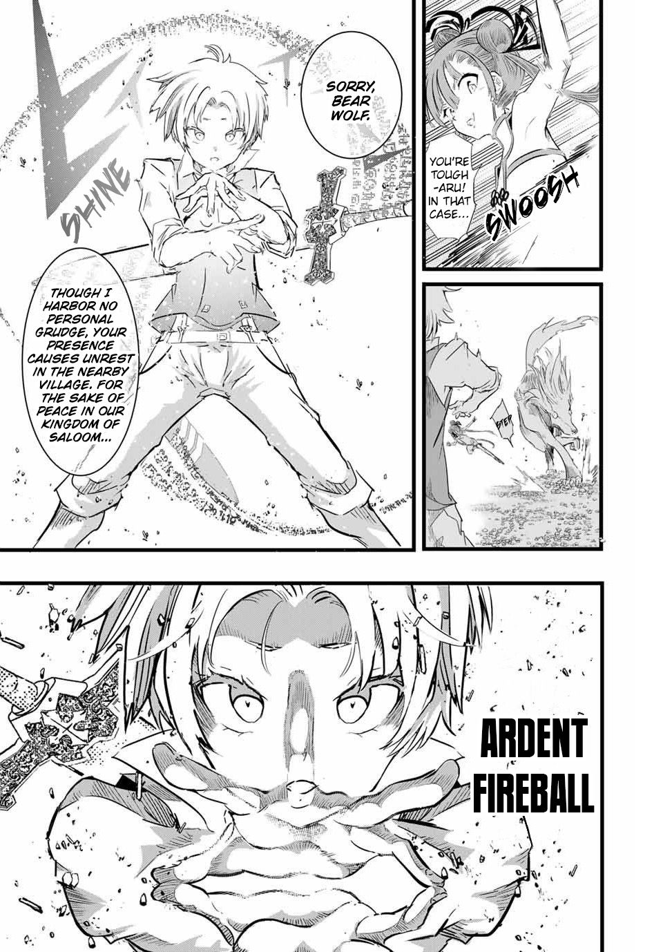 Tensei Shitara Dainana-ouji Dattanode, Kimama ni Majutsu wo Kiwamemasu chapter 9 page 4