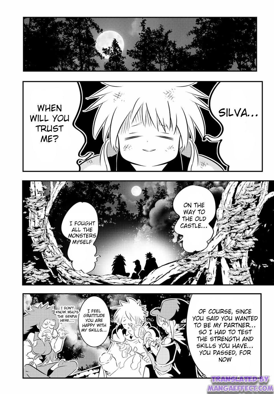 Tensei Shitara Dainana-ouji Dattanode, Kimama ni Majutsu wo Kiwamemasu chapter 90 page 10