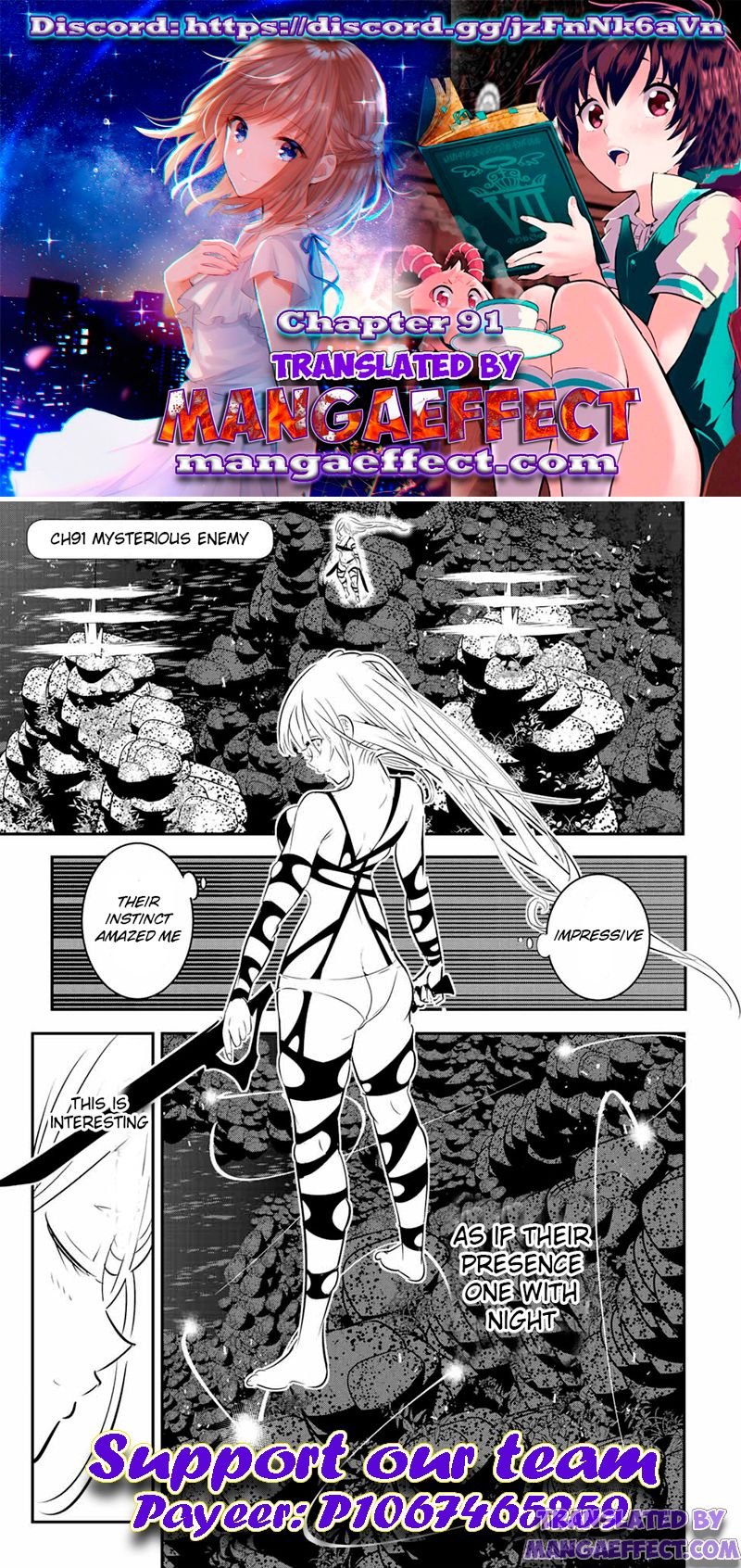 Tensei Shitara Dainana-ouji Dattanode, Kimama ni Majutsu wo Kiwamemasu chapter 91 page 2