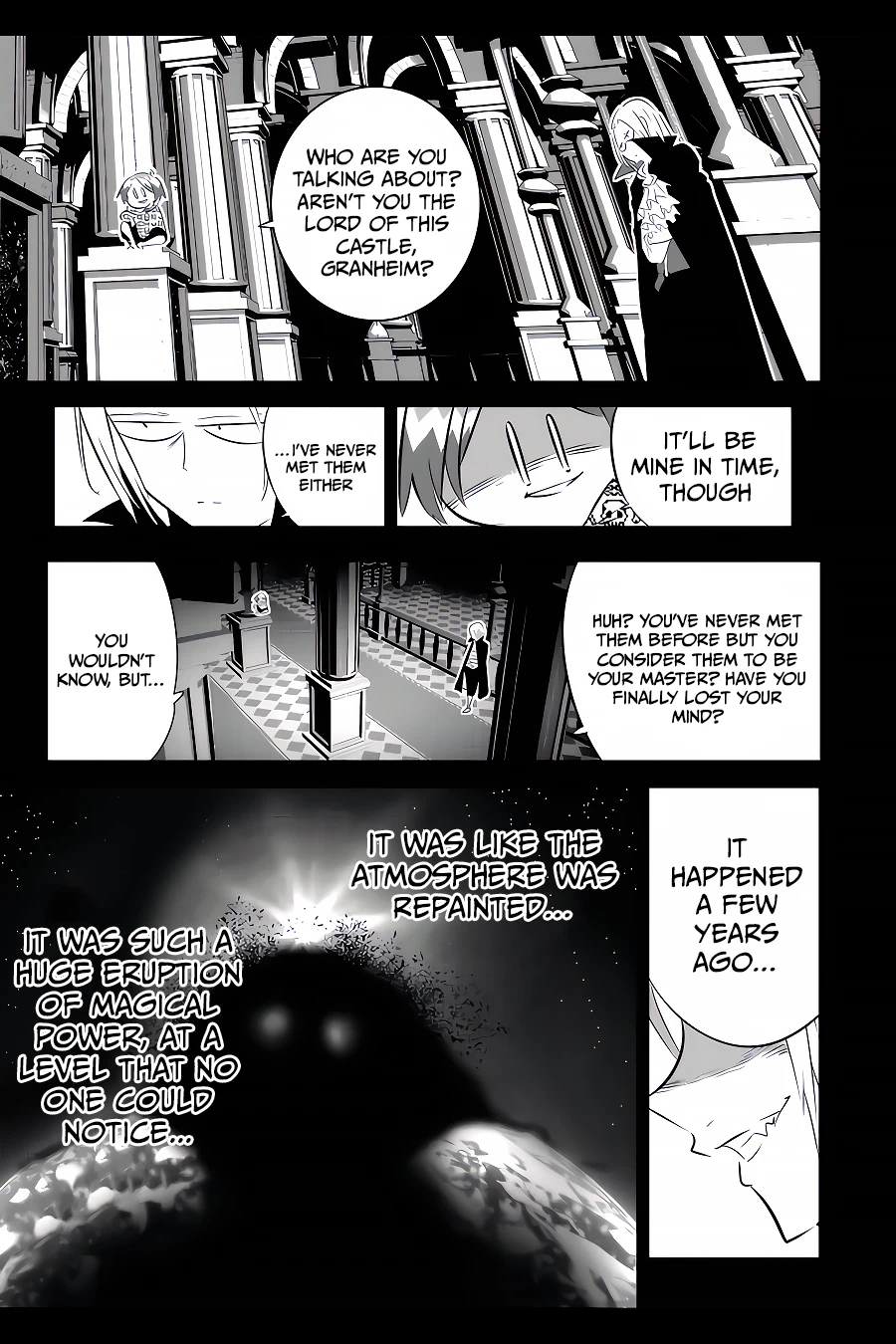 Tensei Shitara Dainana-ouji Dattanode, Kimama ni Majutsu wo Kiwamemasu chapter 97 page 14