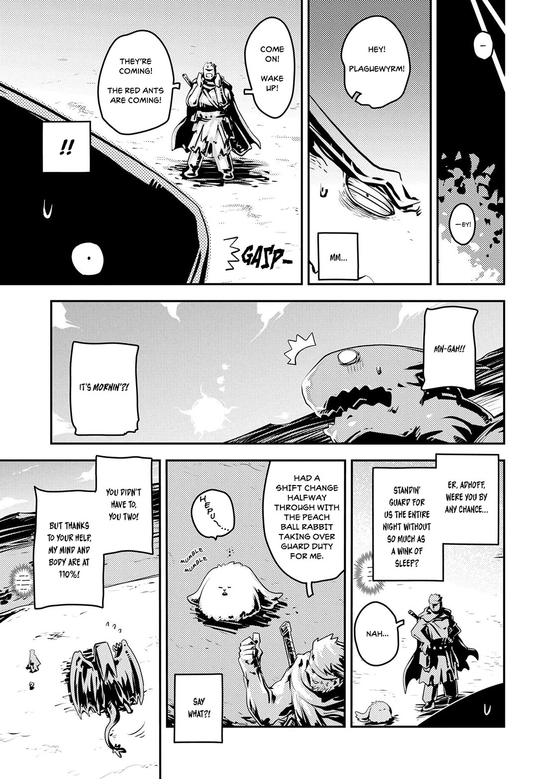 Tensei Shitara Dragon no Tamago Datta - Saikyou Igai Mezasa Nee chapter 38 page 18