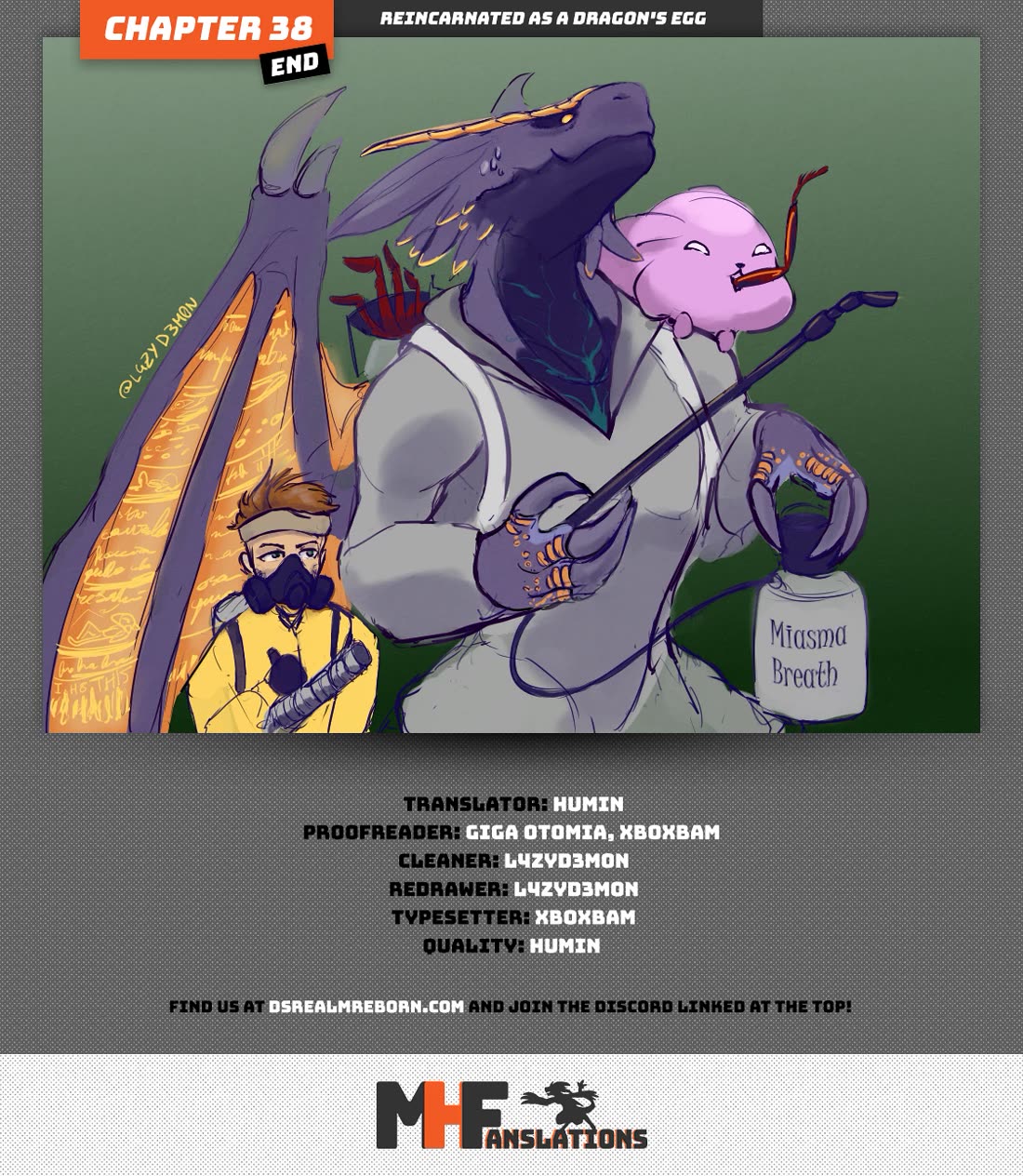 Tensei Shitara Dragon no Tamago Datta - Saikyou Igai Mezasa Nee chapter 38 page 21