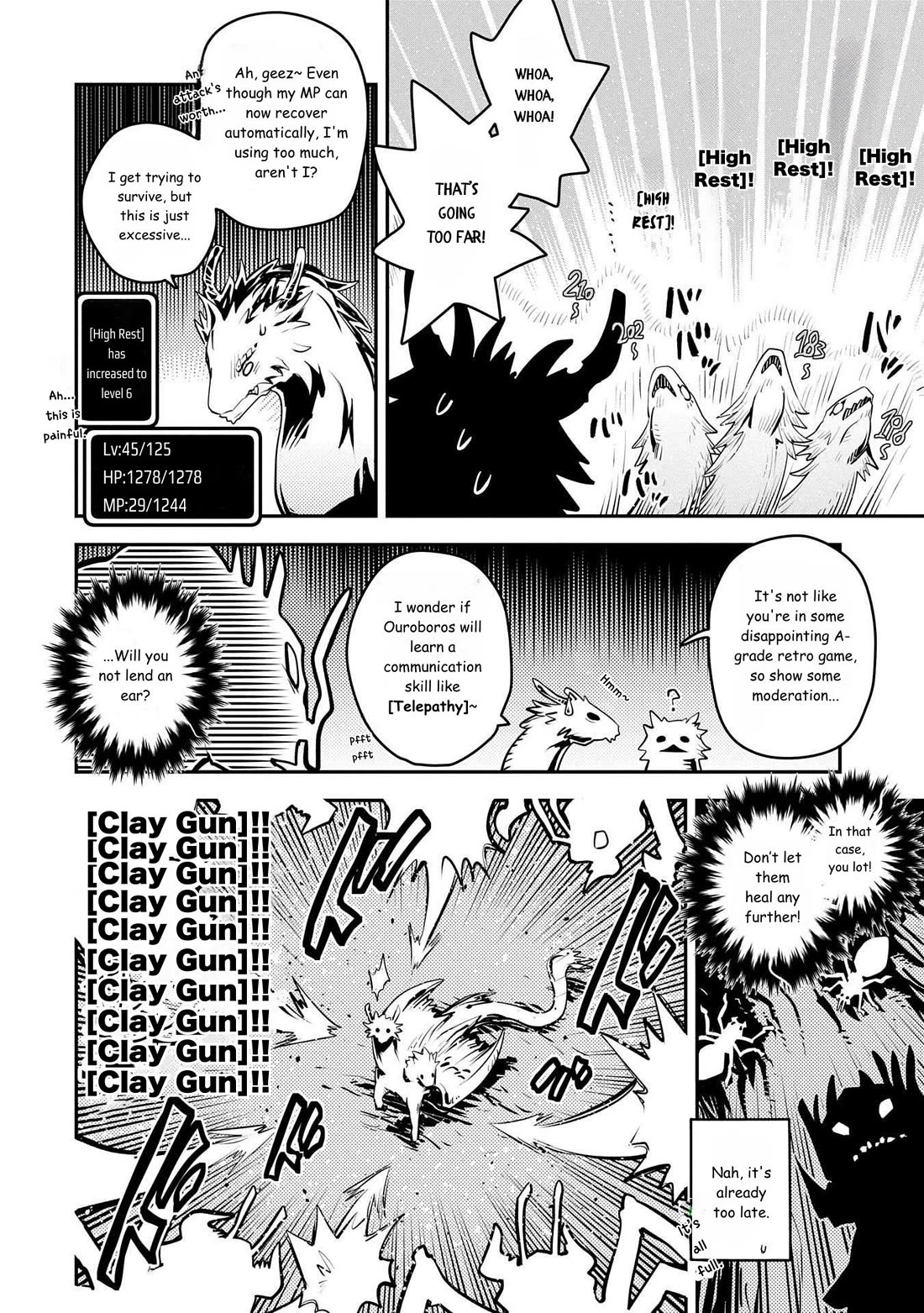 Tensei Shitara Dragon no Tamago Datta - Saikyou Igai Mezasa Nee chapter 42 page 8