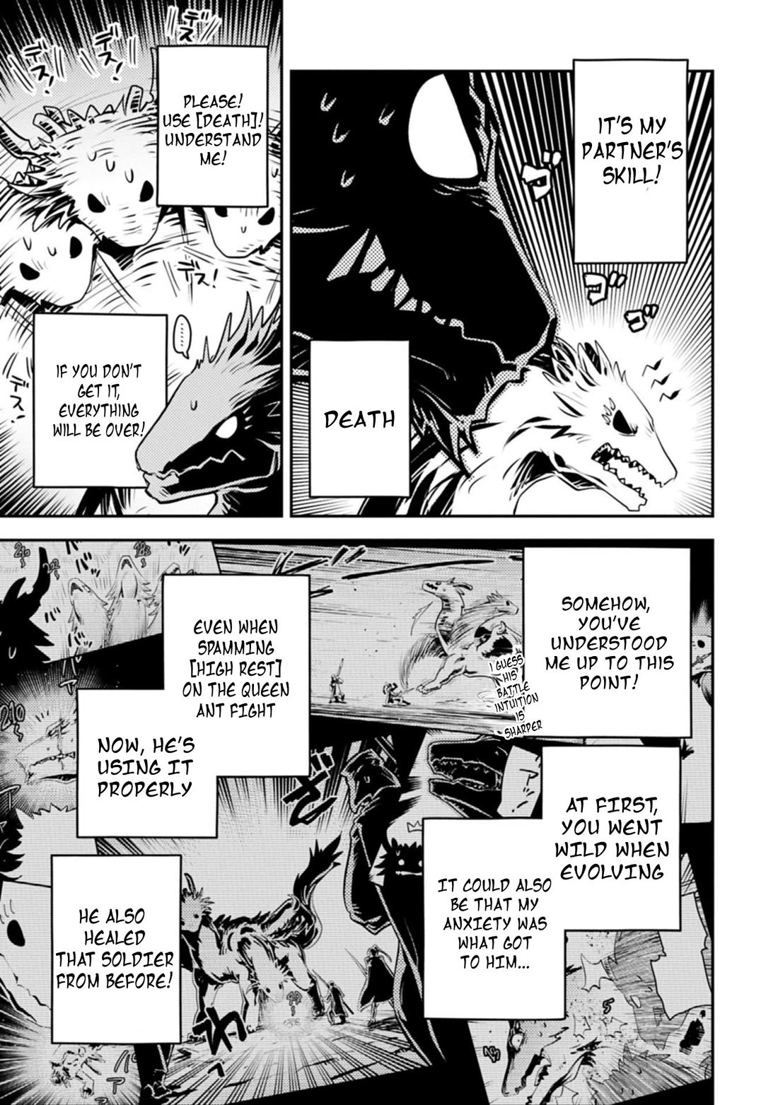 Tensei Shitara Dragon no Tamago Datta - Saikyou Igai Mezasa Nee chapter 47 page 14