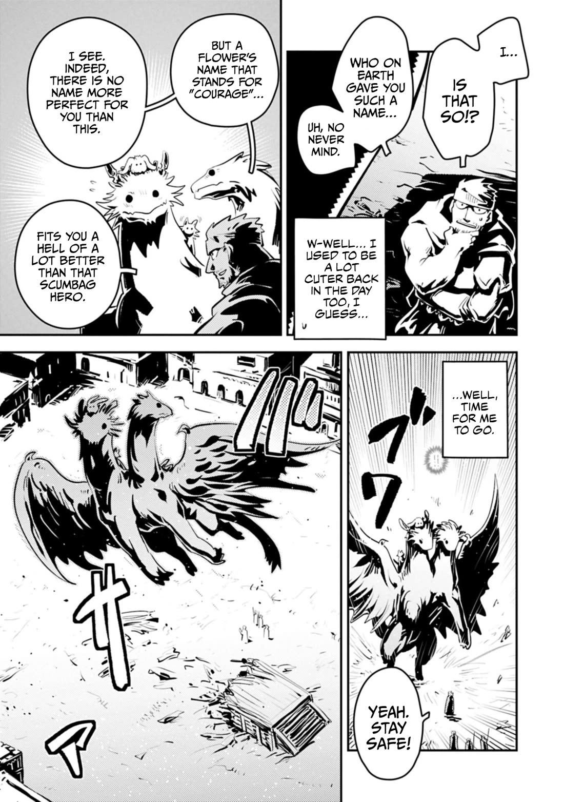 Tensei Shitara Dragon no Tamago Datta - Saikyou Igai Mezasa Nee chapter 48 page 21