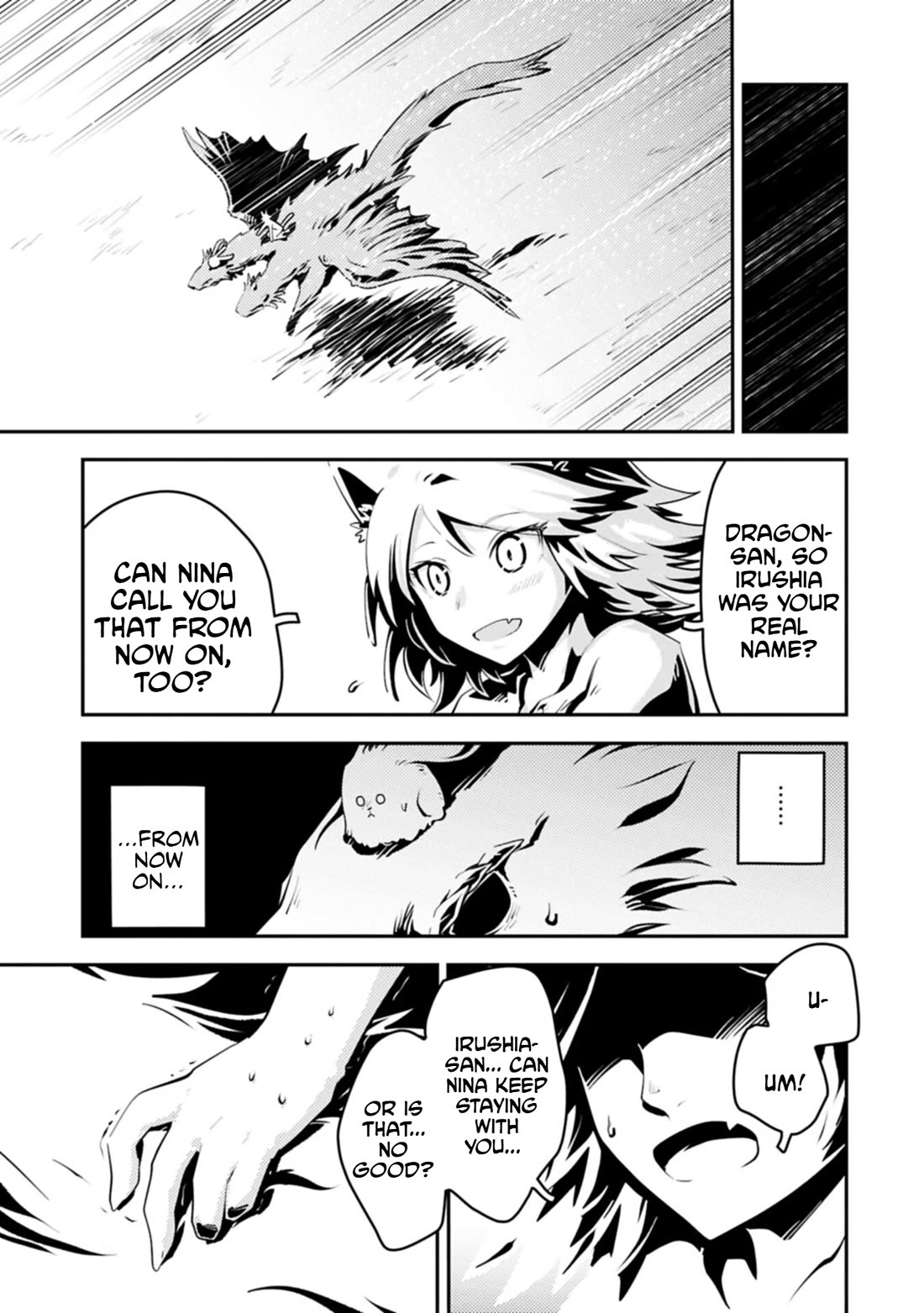 Tensei Shitara Dragon no Tamago Datta - Saikyou Igai Mezasa Nee chapter 48 page 23