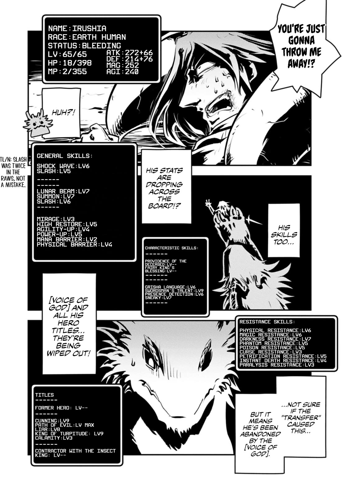 Tensei Shitara Dragon no Tamago Datta - Saikyou Igai Mezasa Nee chapter 48 page 8