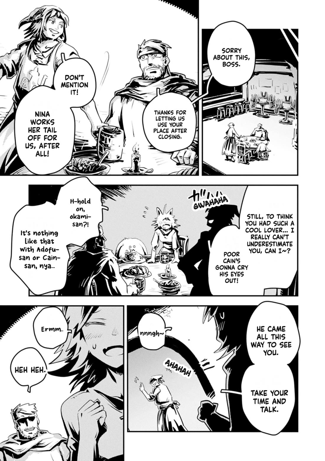 Tensei Shitara Dragon no Tamago Datta - Saikyou Igai Mezasa Nee chapter 49.5 page 3