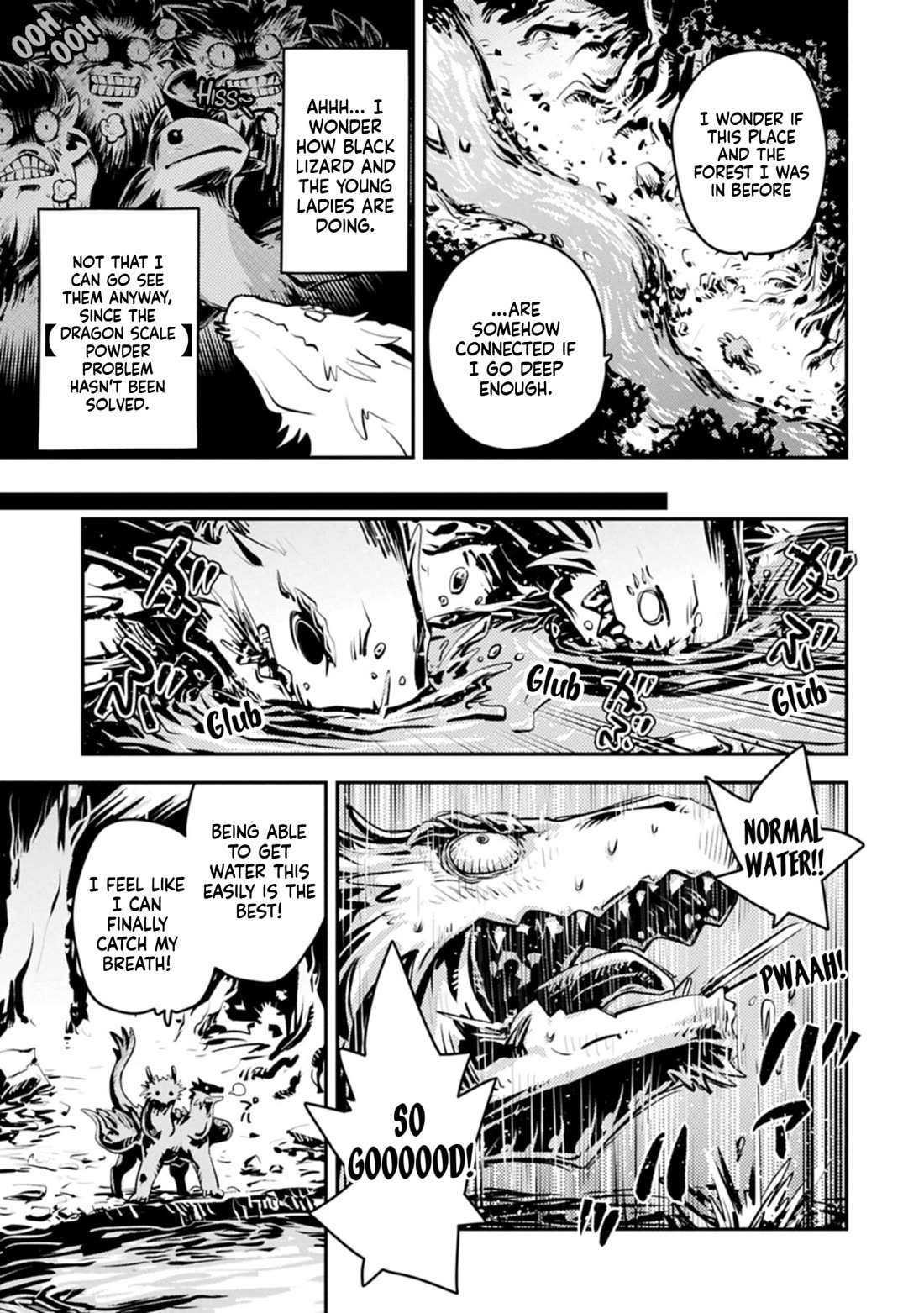 Tensei Shitara Dragon no Tamago Datta - Saikyou Igai Mezasa Nee chapter 49 page 19