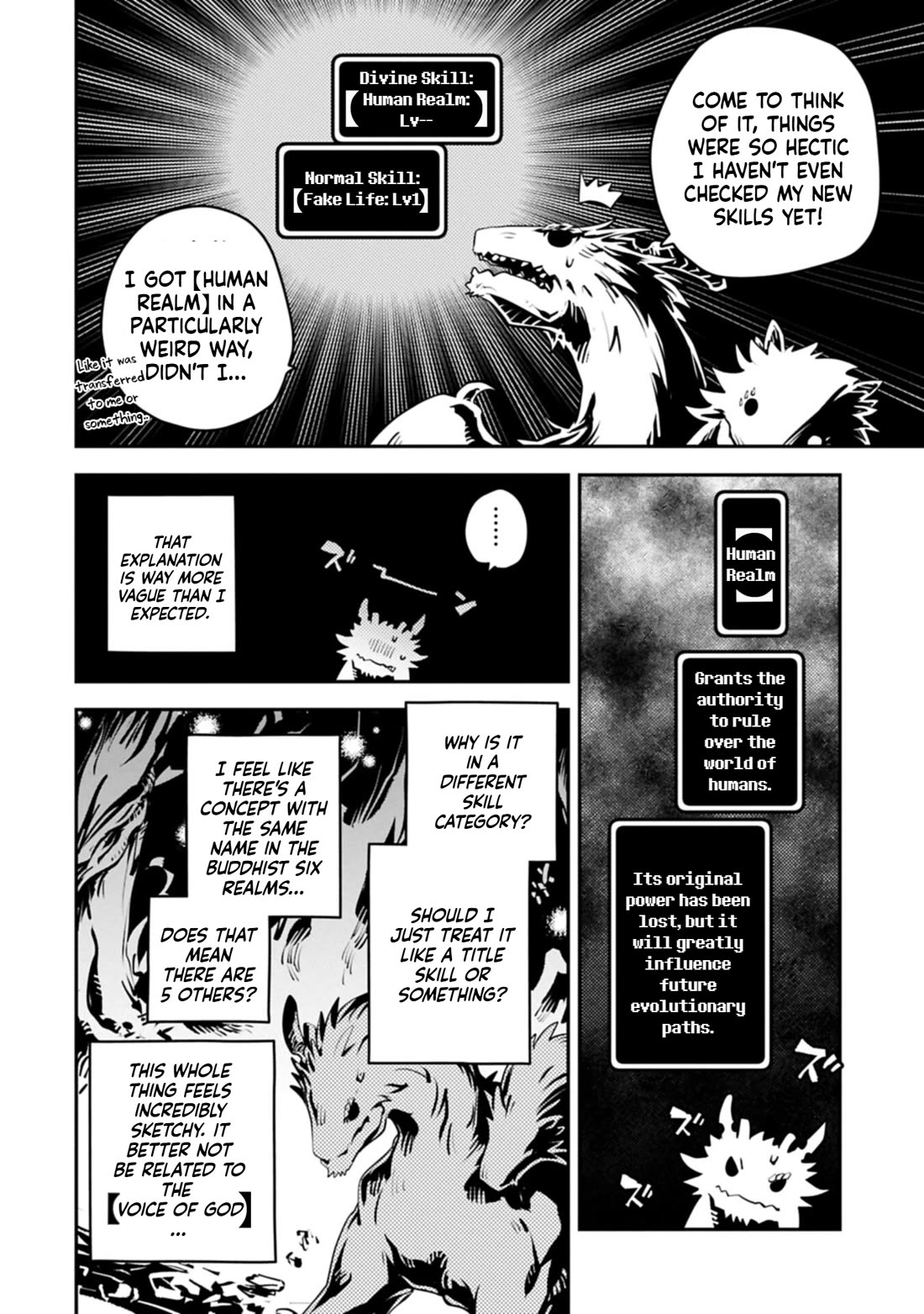 Tensei Shitara Dragon no Tamago Datta - Saikyou Igai Mezasa Nee chapter 49 page 20