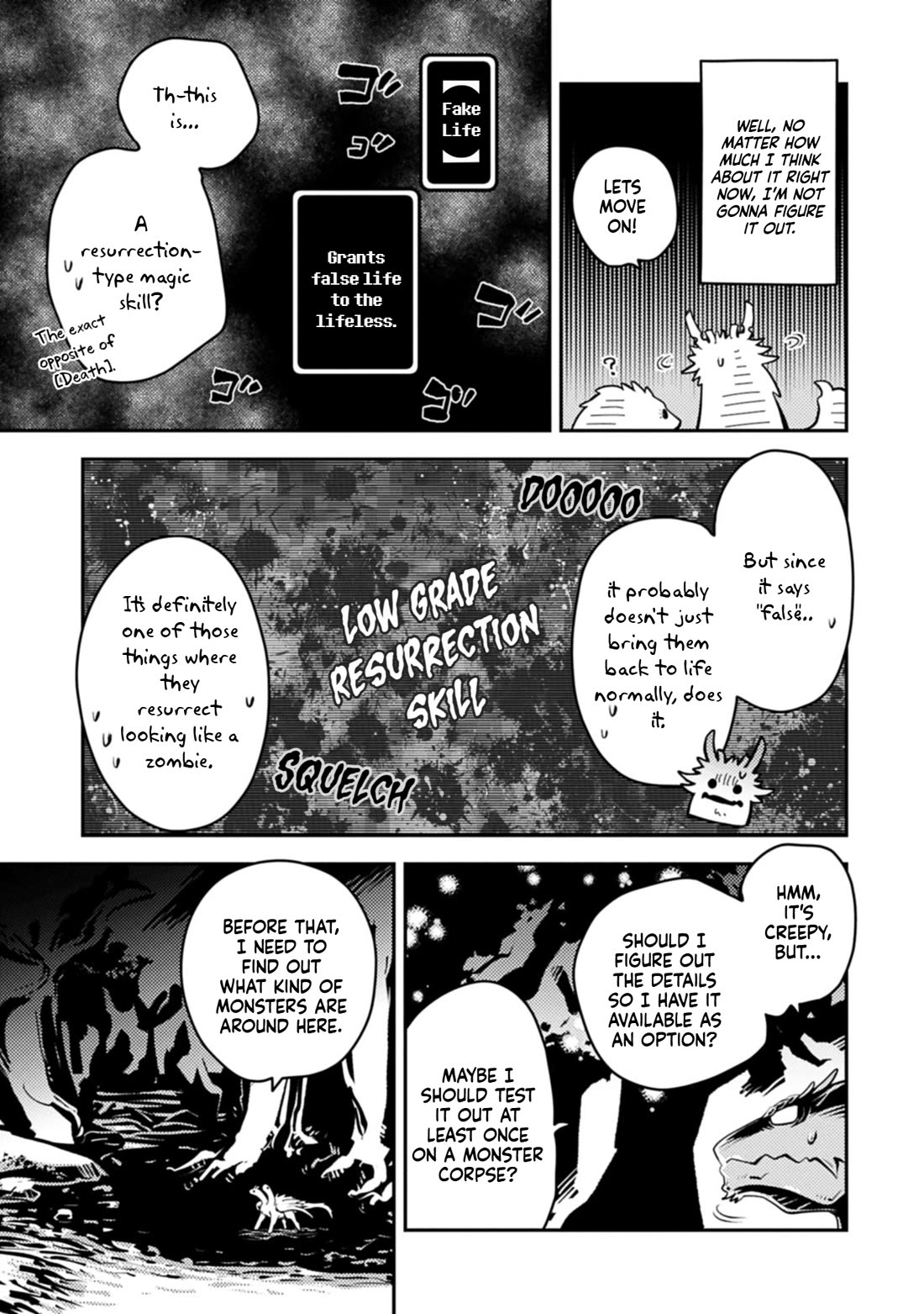 Tensei Shitara Dragon no Tamago Datta - Saikyou Igai Mezasa Nee chapter 49 page 21