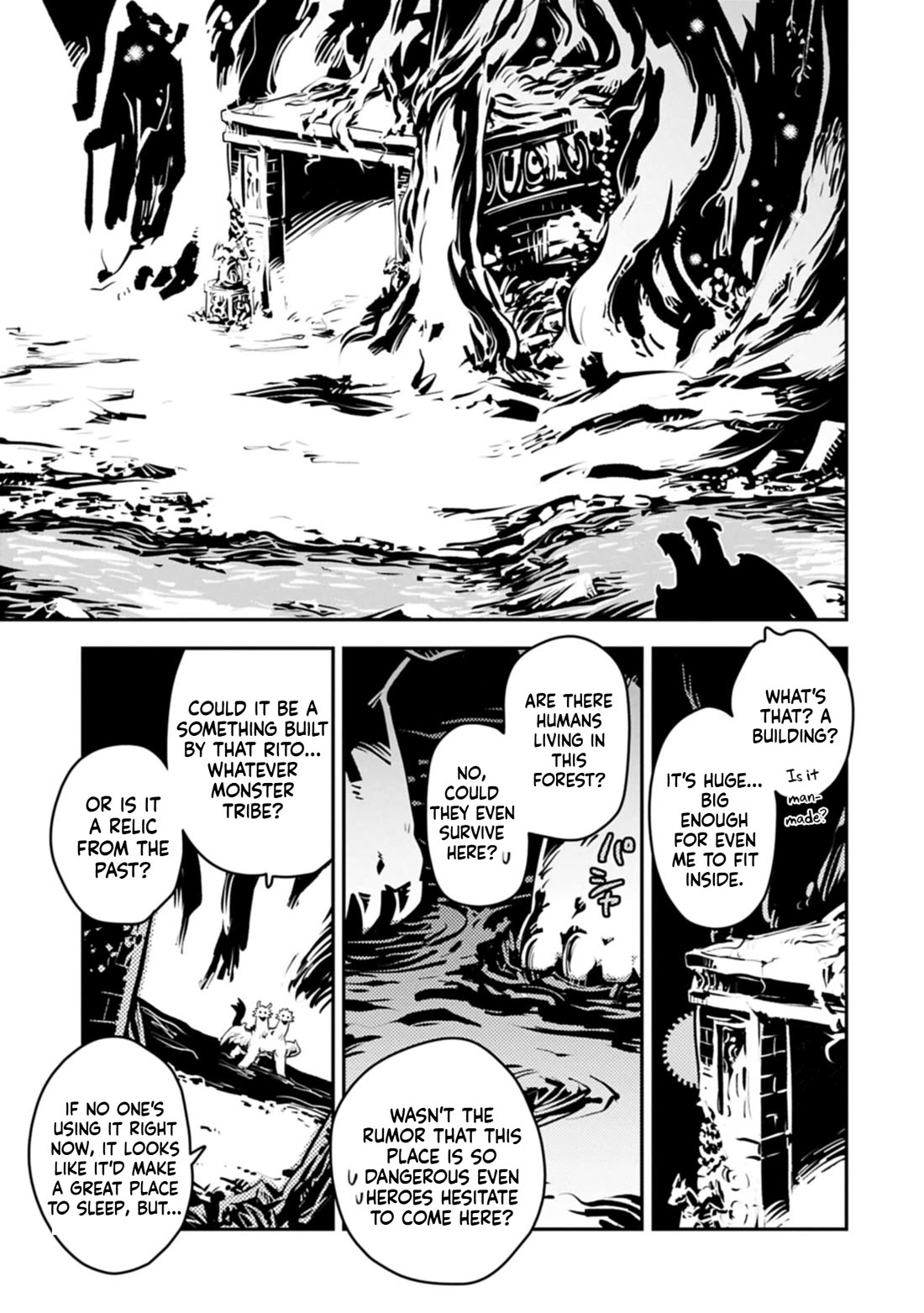 Tensei Shitara Dragon no Tamago Datta - Saikyou Igai Mezasa Nee chapter 49 page 23