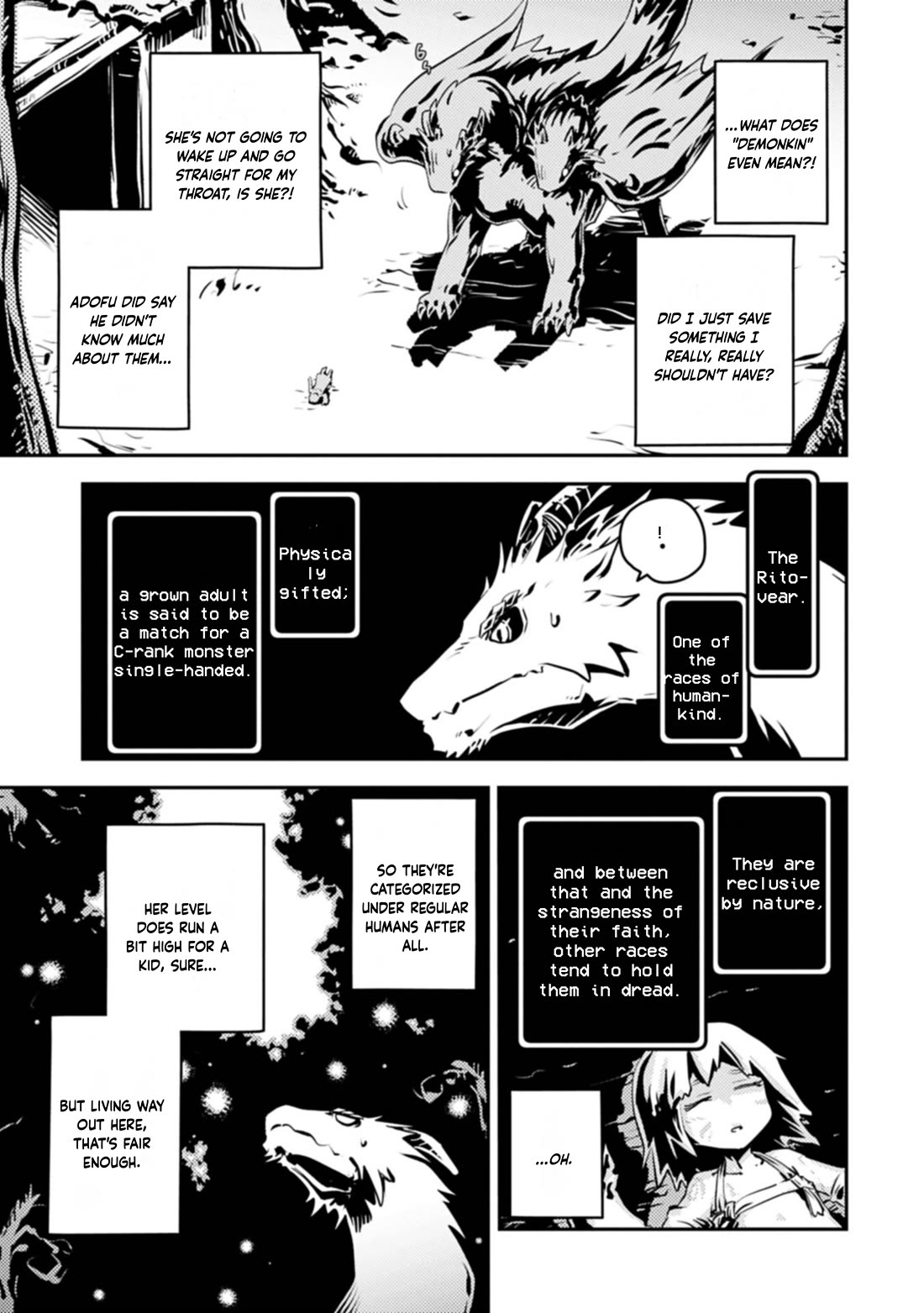 Tensei Shitara Dragon no Tamago Datta - Saikyou Igai Mezasa Nee chapter 50 page 13