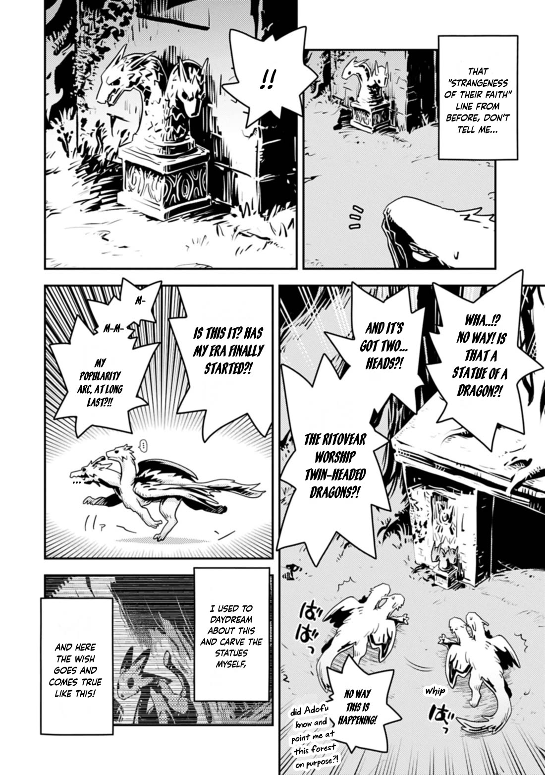 Tensei Shitara Dragon no Tamago Datta - Saikyou Igai Mezasa Nee chapter 50 page 16