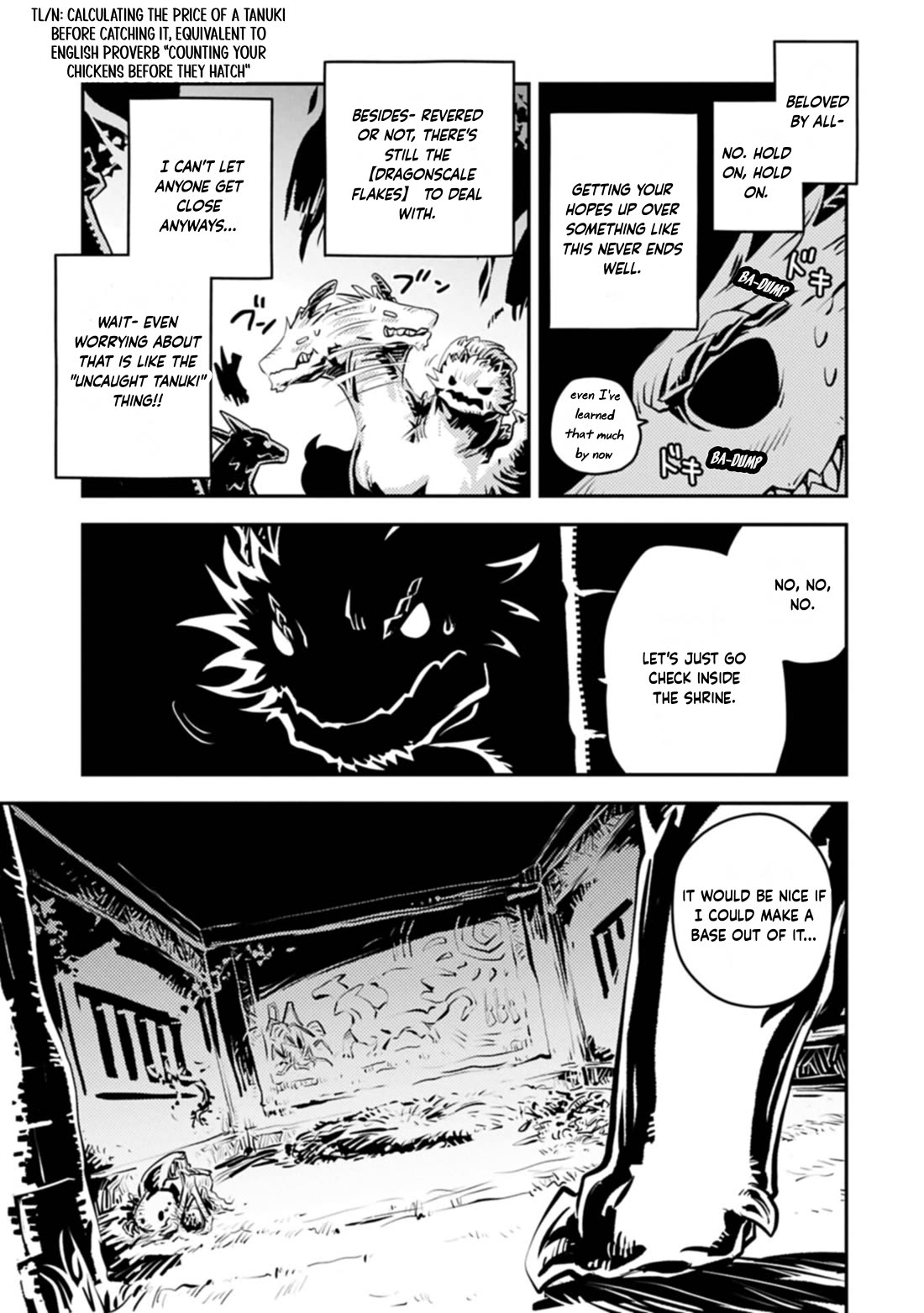 Tensei Shitara Dragon no Tamago Datta - Saikyou Igai Mezasa Nee chapter 50 page 17
