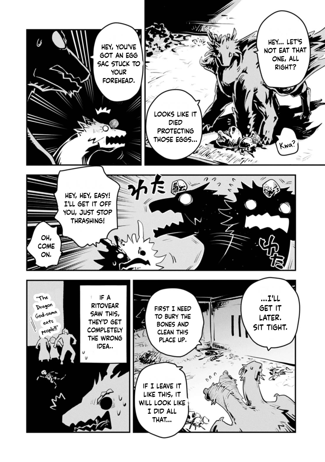 Tensei Shitara Dragon no Tamago Datta - Saikyou Igai Mezasa Nee chapter 50 page 20