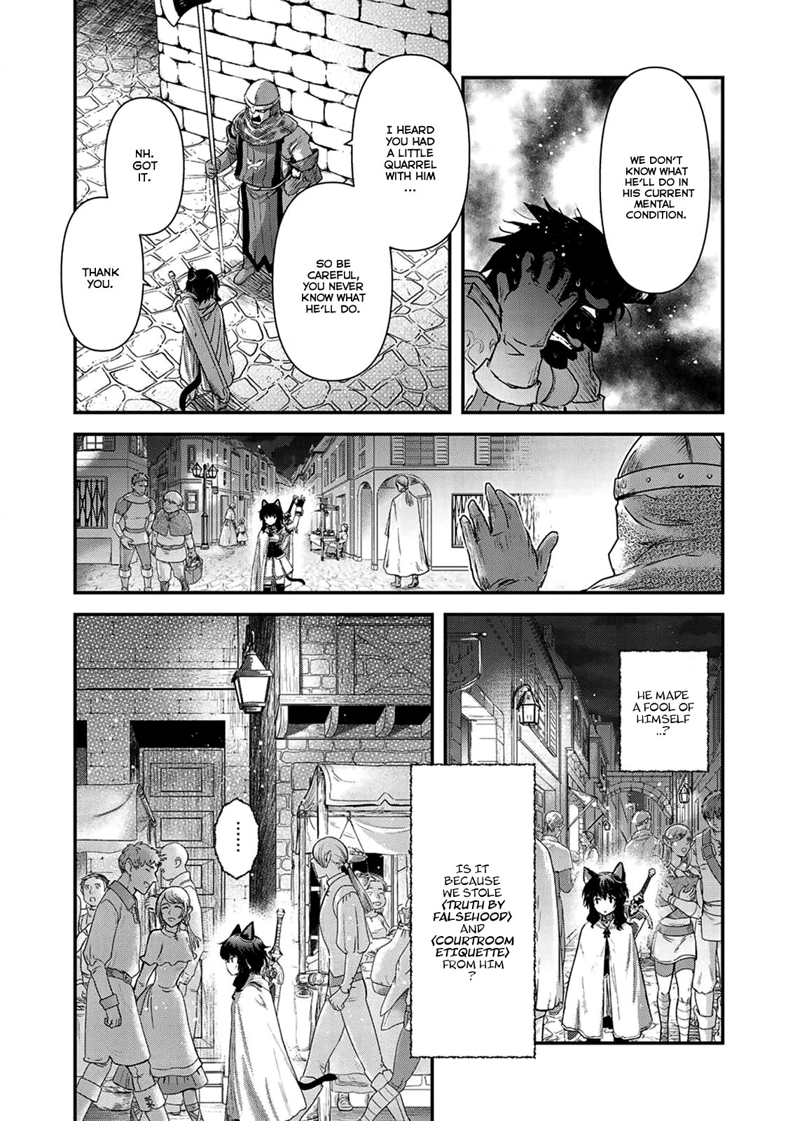 Tensei Shitara Ken deshita chapter 15 page 9